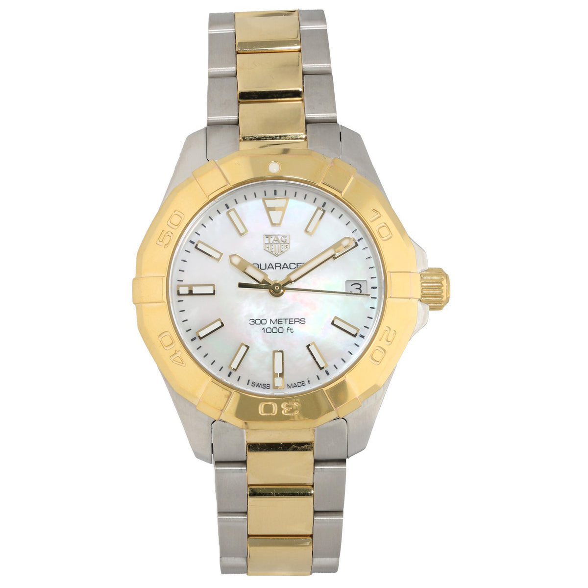 Tag Heuer Aquaracer WBD1320 32mm Bi-Colour Watch