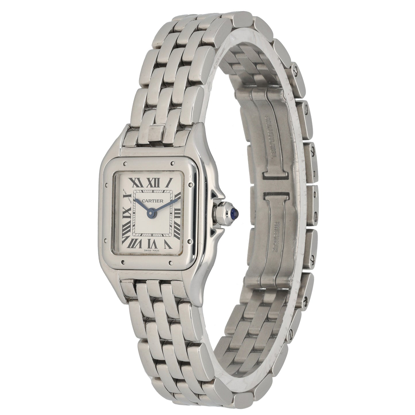 Cartier Panthere WSPN0006 22mm Stainless Steel Watch