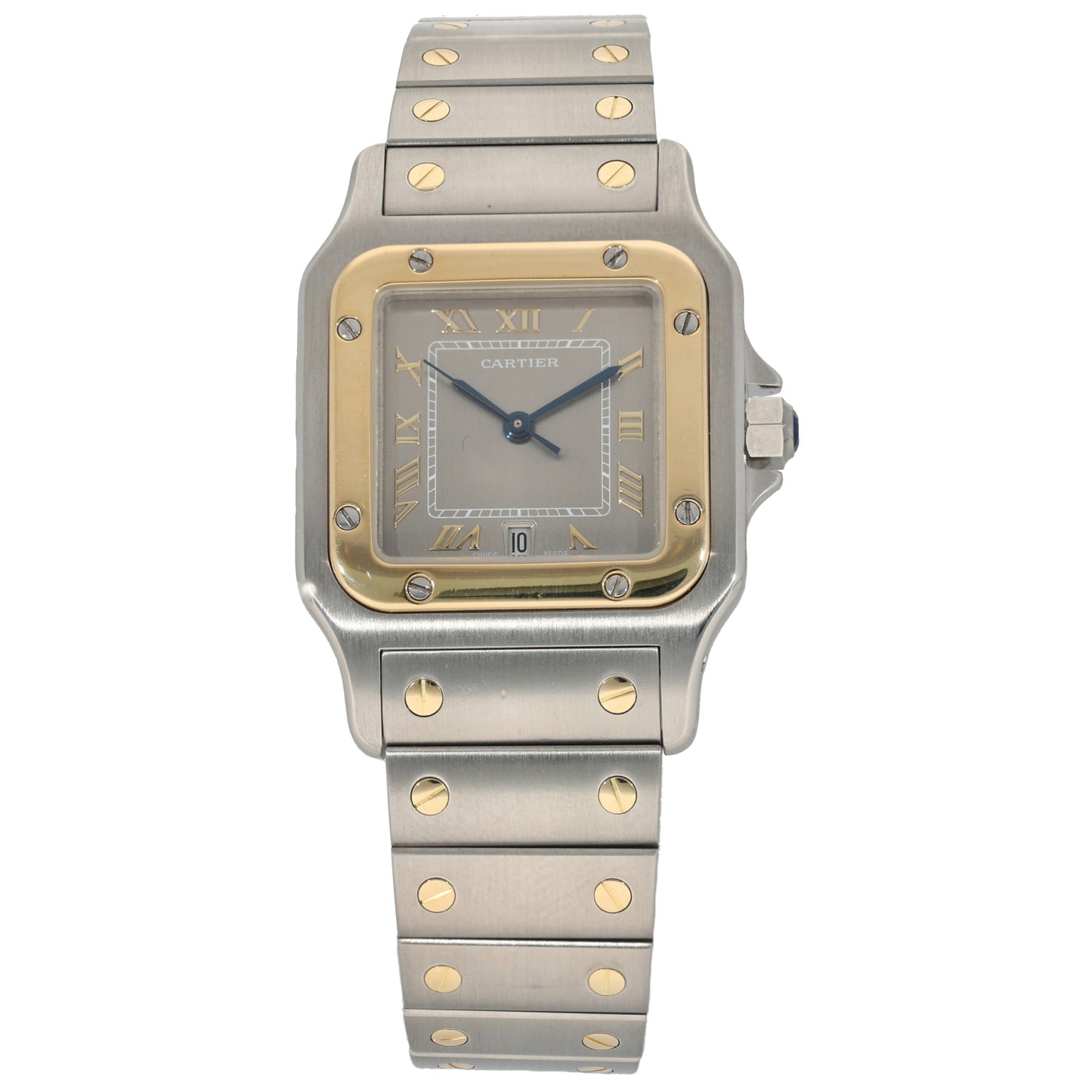 Cartier Santos Galbee W20030C4 29mm Bi-Colour Watch