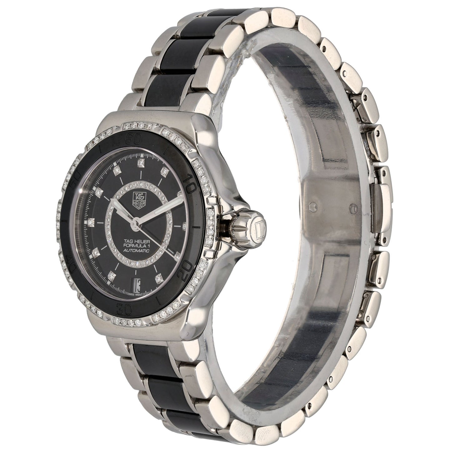 Tag Heuer Formula 1 Sparkling WAU2212 37mm Bi-Colour Watch