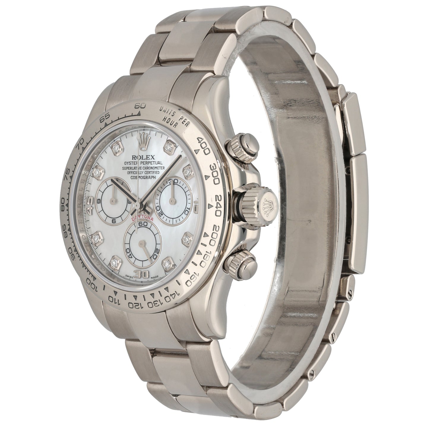 Rolex Daytona 116509 40mm White Gold Watch