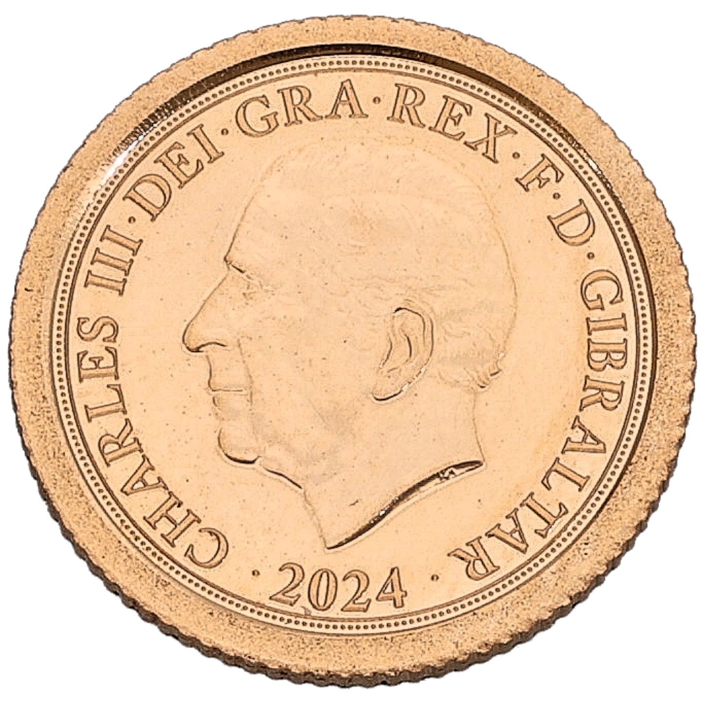 22ct Gold At The Going Down Of The Sun Eighth Sovereign Coin 2024