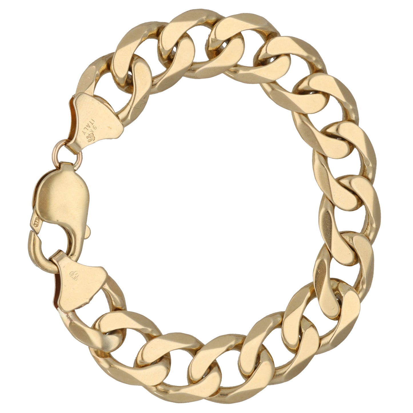 9ct Gold Curb Bracelet