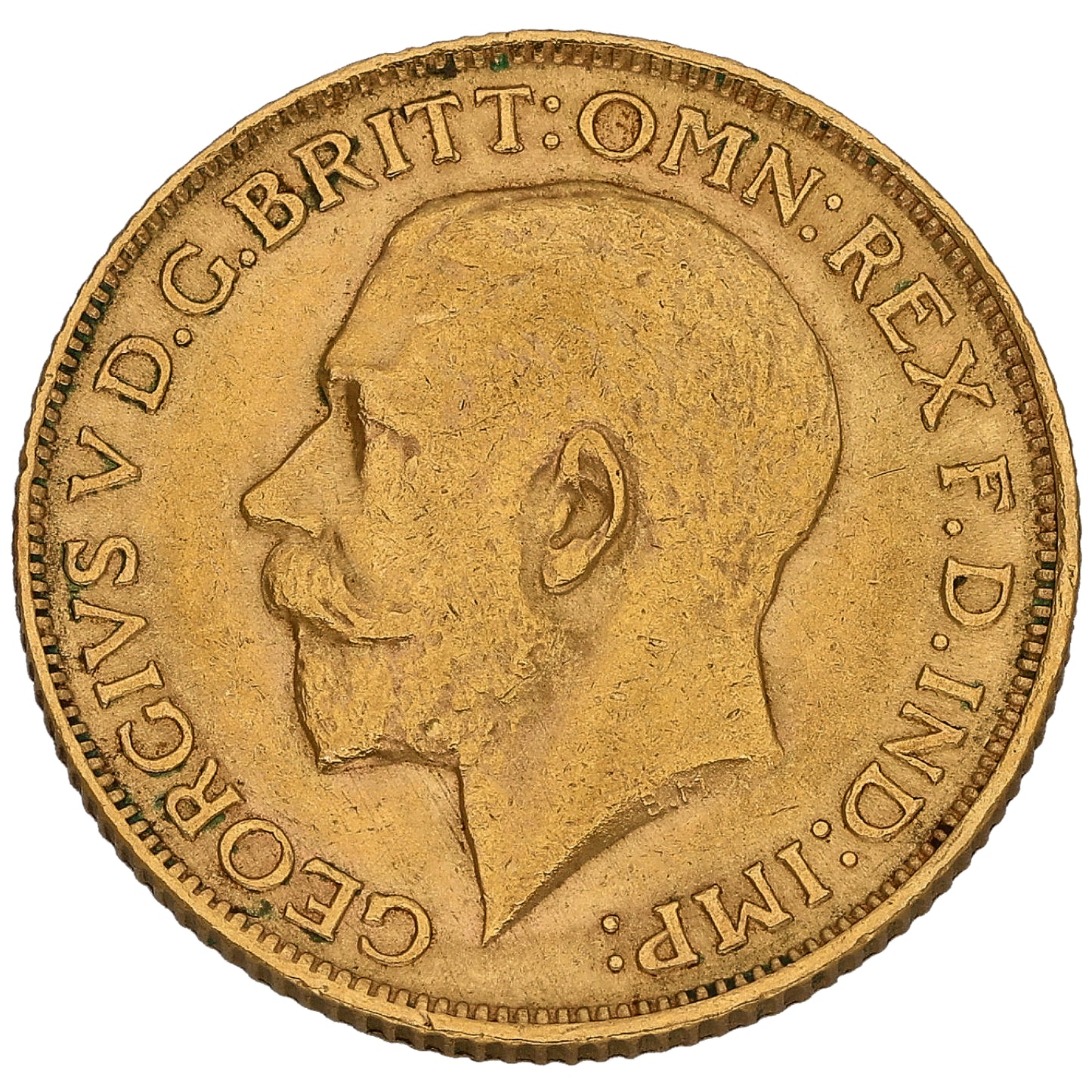 22ct Gold King George V Full Sovereign Coin 1911