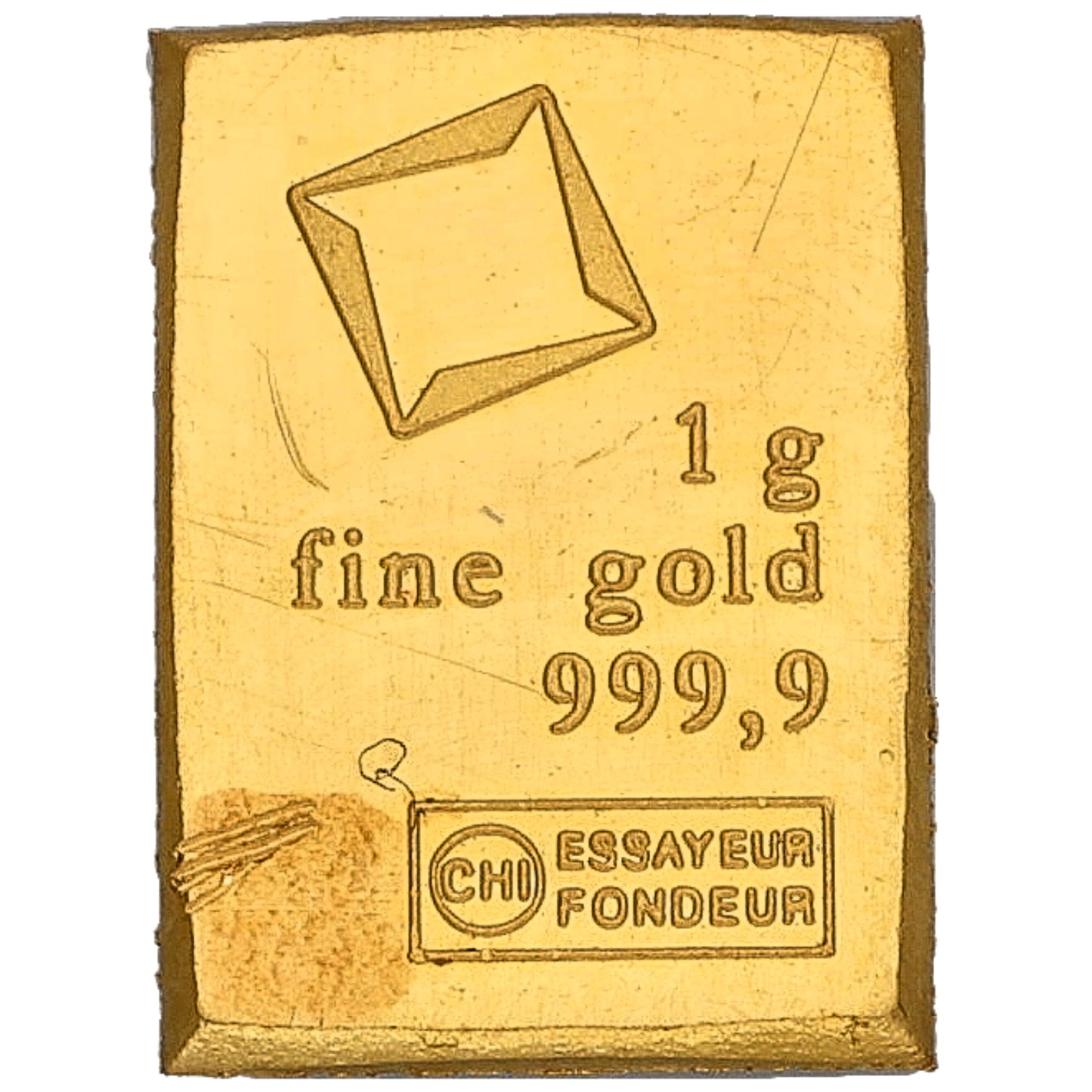 24ct 1g Gold Bar