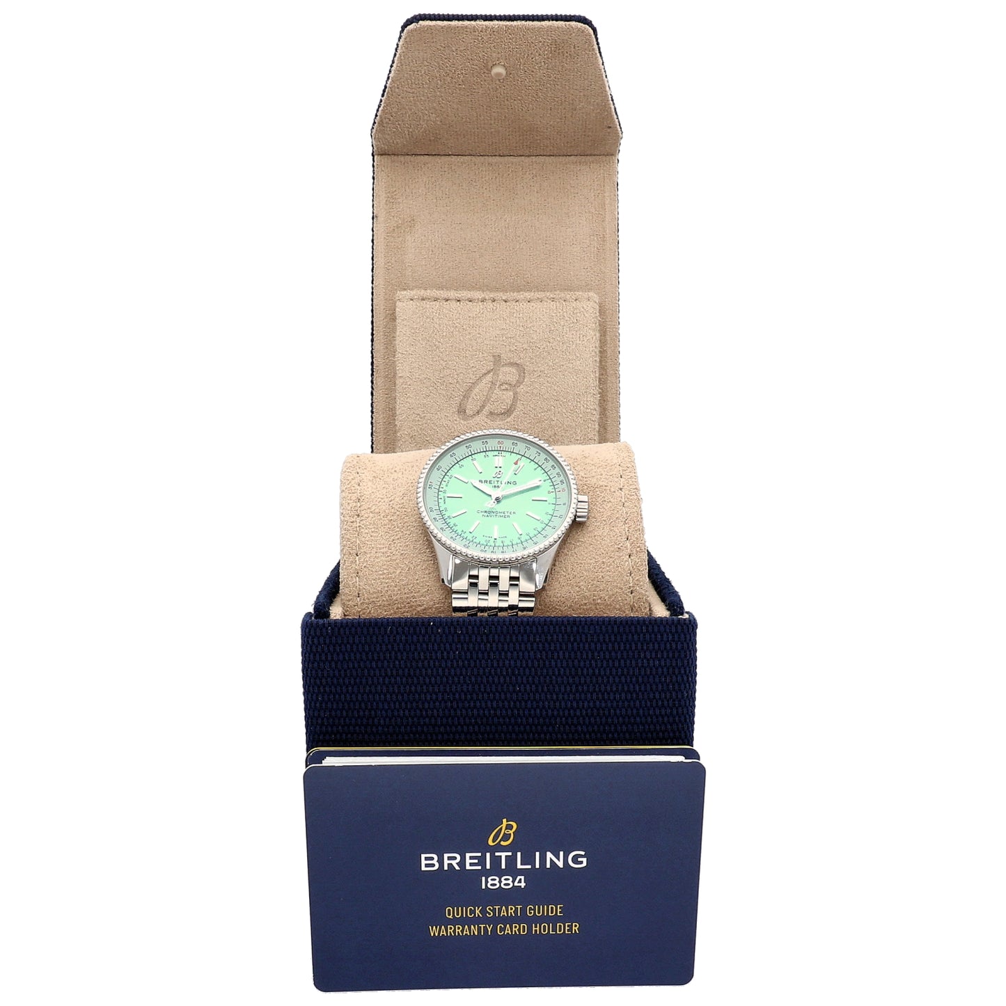 Breitling Navitimer A17395 35mm Stainless Steel Watch