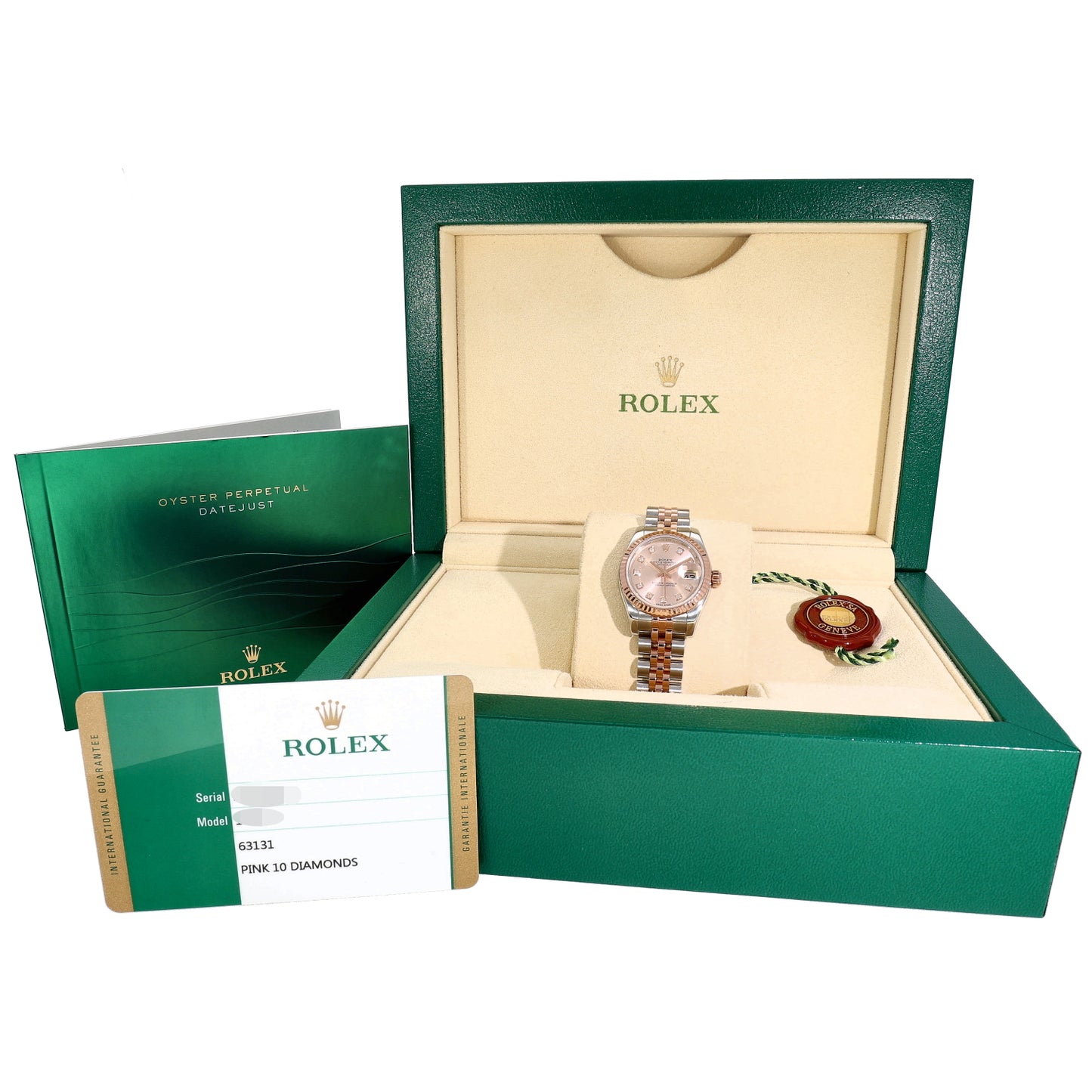 Rolex Lady Datejust 179171 26mm Bi-Colour Watch