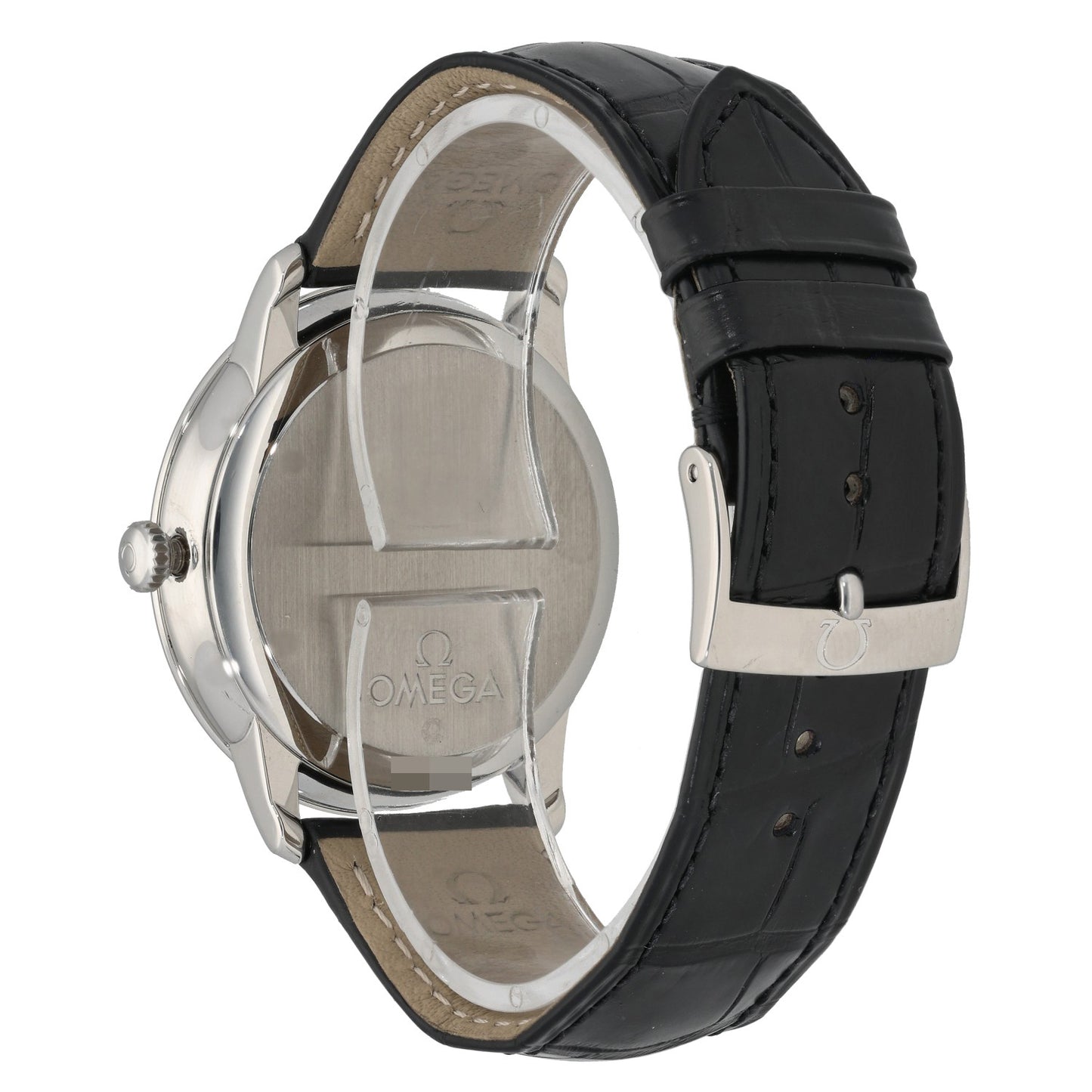 Omega De Ville Prestige 424.13.40.20.02.001 39.5mm Stainless Steel Watch