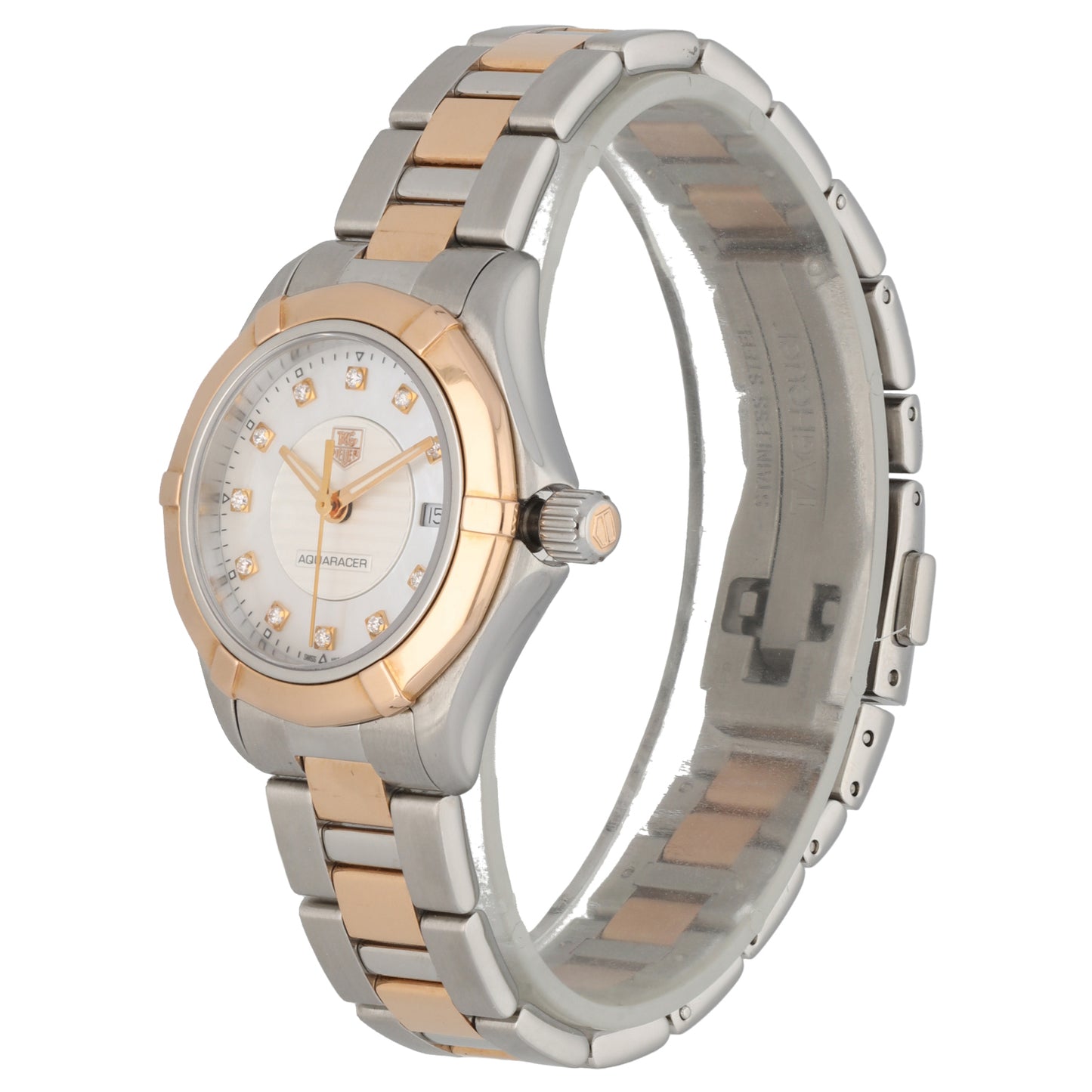 Tag Heuer Aquaracer WAP1451 27mm Bi-Colour Watch