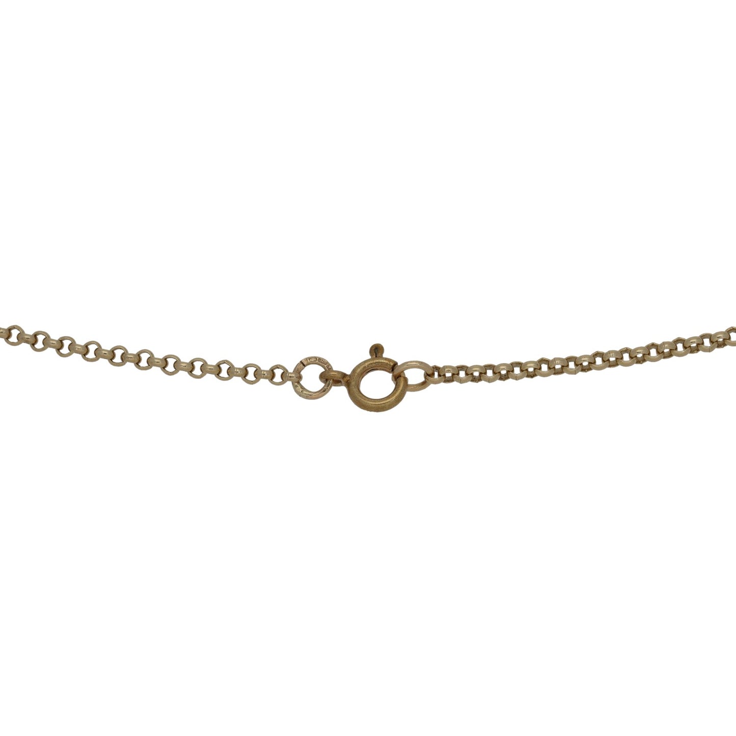 9ct Gold Belcher Chain 20"