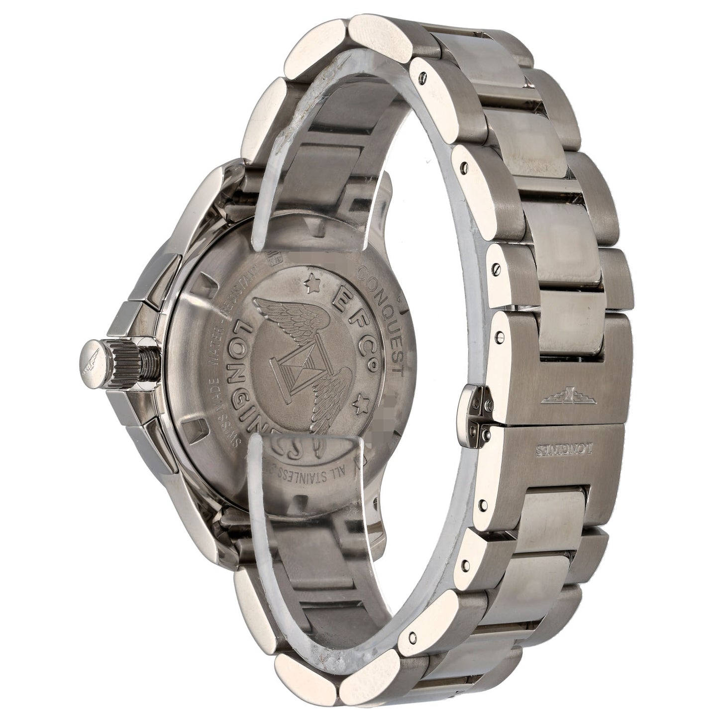 Longines Conquest L3.379.4 37.5mm Stainless Steel Watch