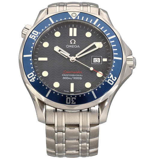 Omega Seamaster 2221.80.00 41mm Stainless Steel Watch