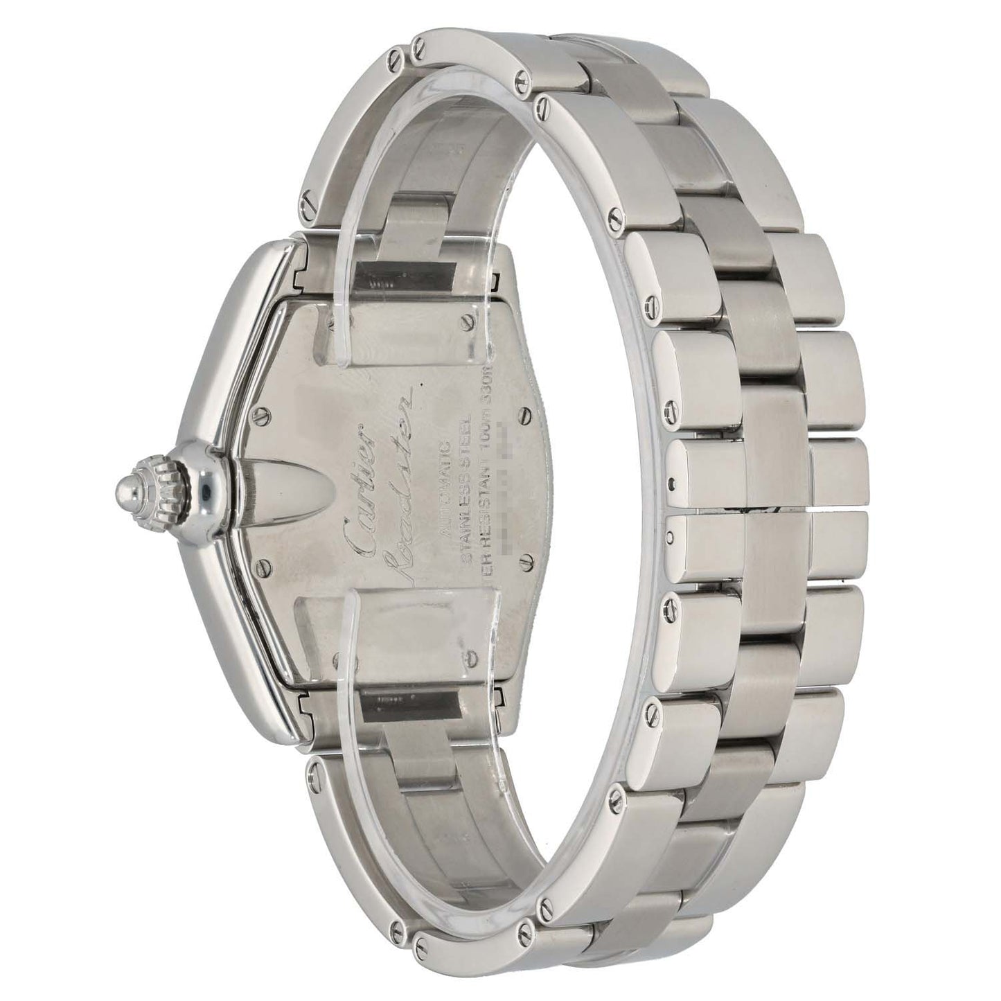 Cartier Roadster W62004V3 38mm Stainless Steel Watch