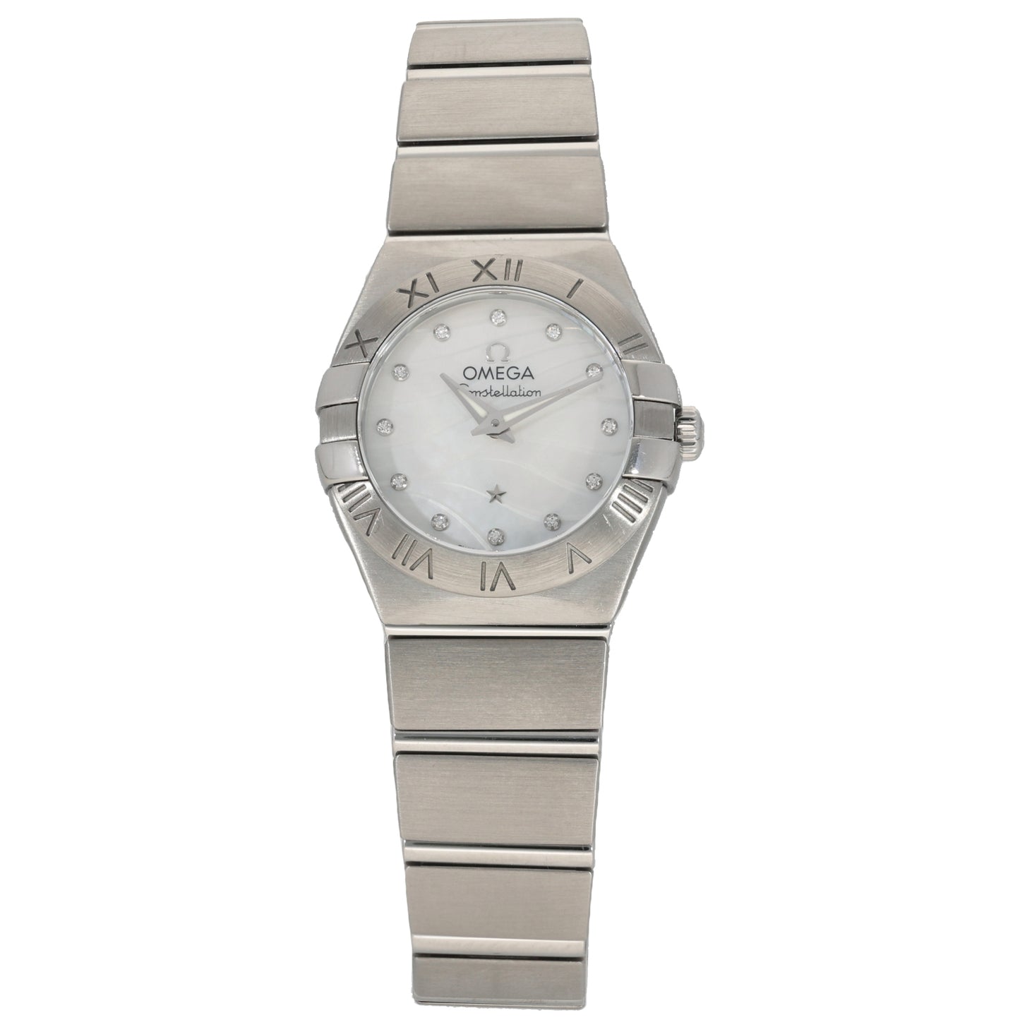 Omega Constellation 123.10.24.60.55.003 24mm Stainless Steel Watch