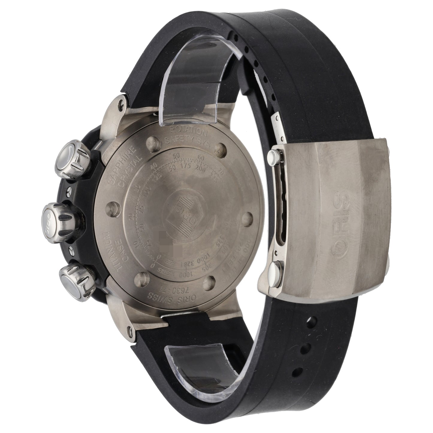 Oris ProDiver 7630-71 51mm Titanium Watch