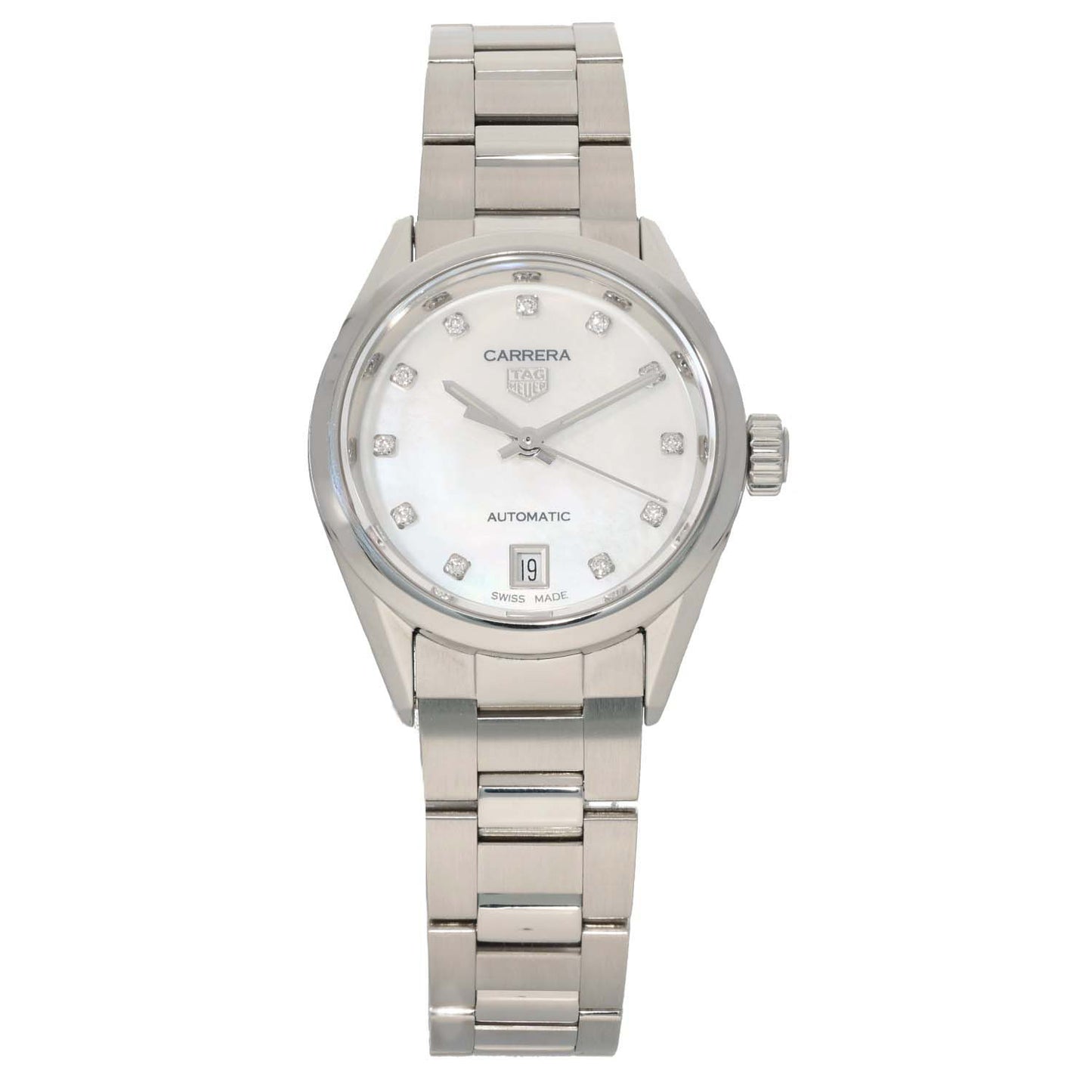 Tag Heuer Carrera WBN2412-0 29mm Stainless Steel Watch