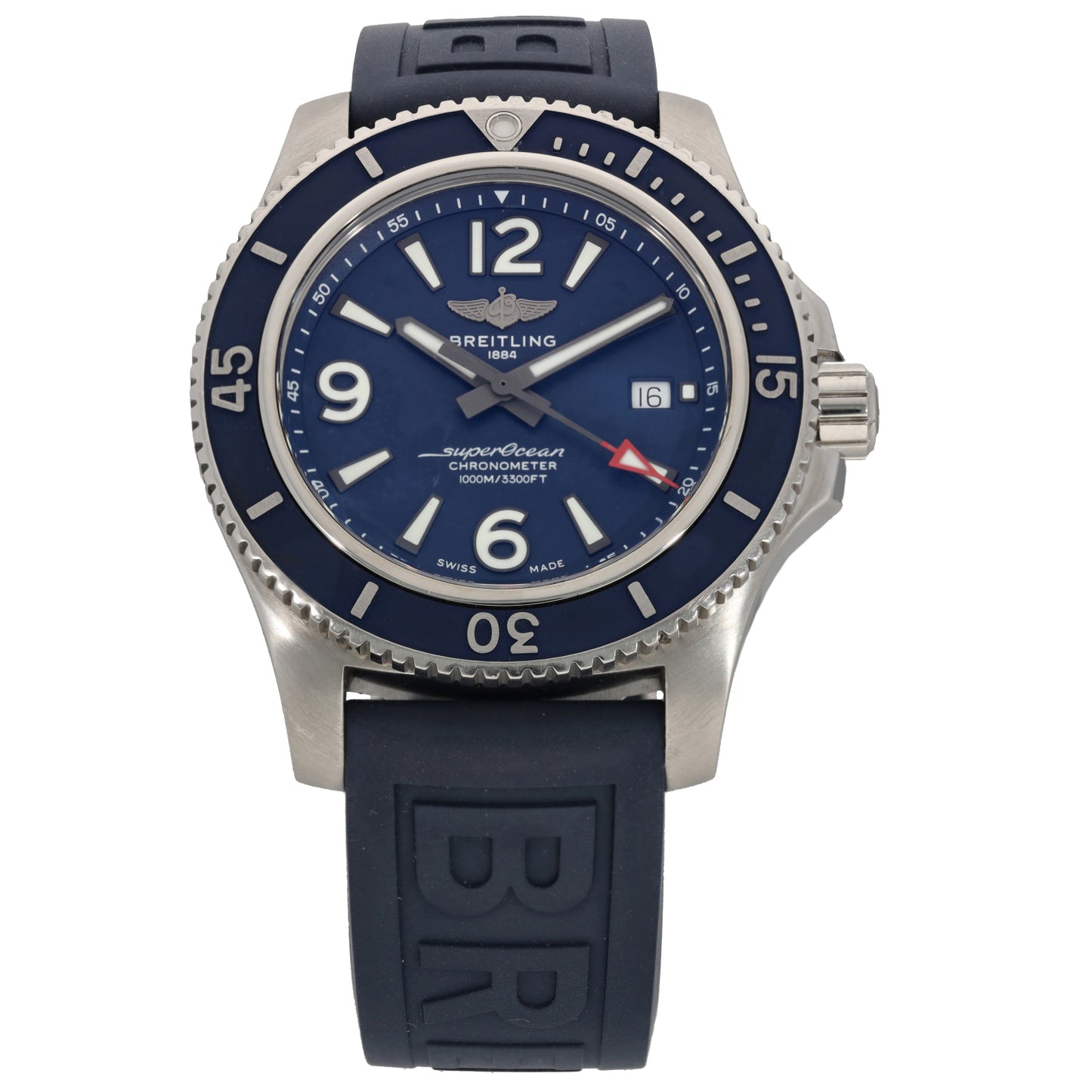 Breitling Superocean A17367 44mm Stainless Steel Watch