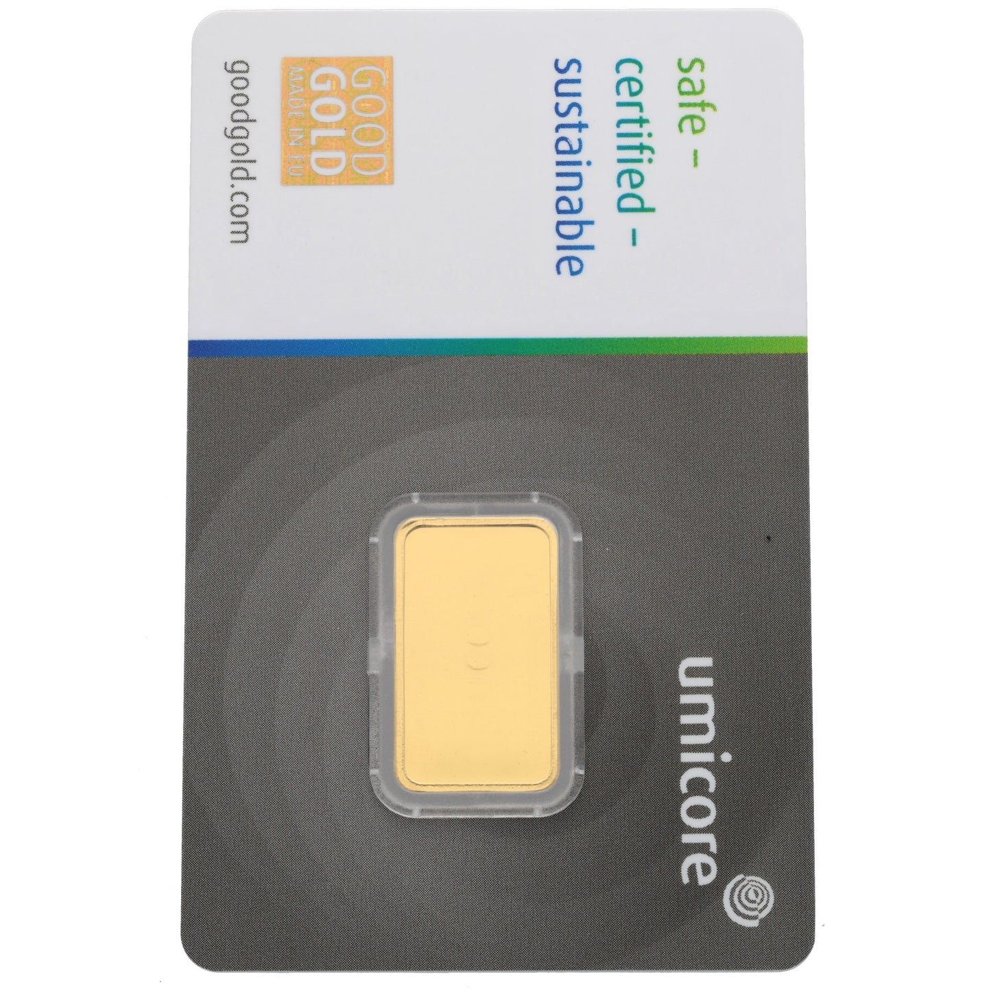 24ct 2.5g Gold Bar