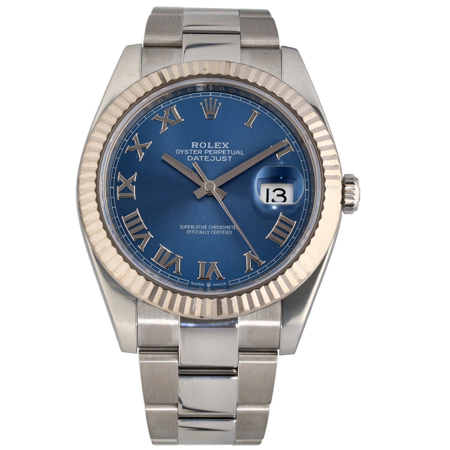 Rolex Datejust 126334 41mm Stainless Steel Watch