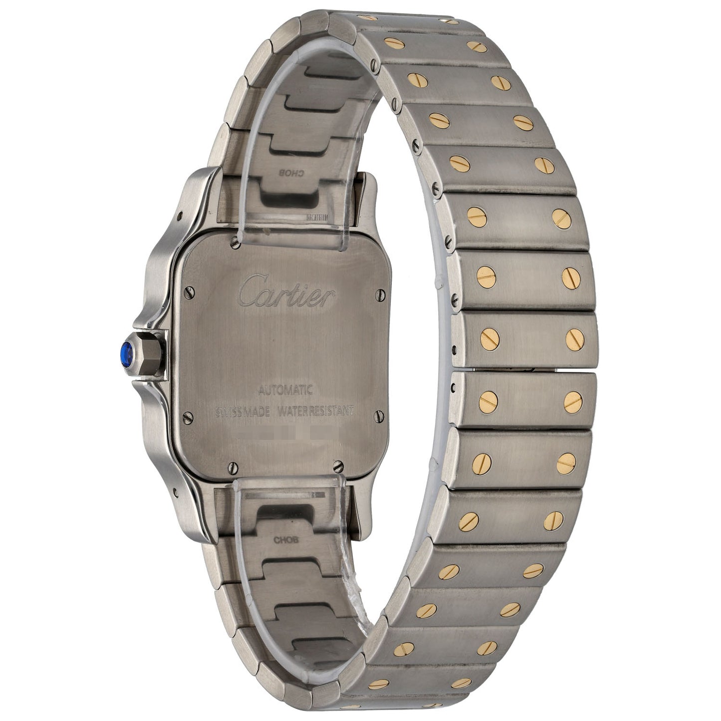 Cartier Santos W20099C4 32mm Bi-Colour Watch