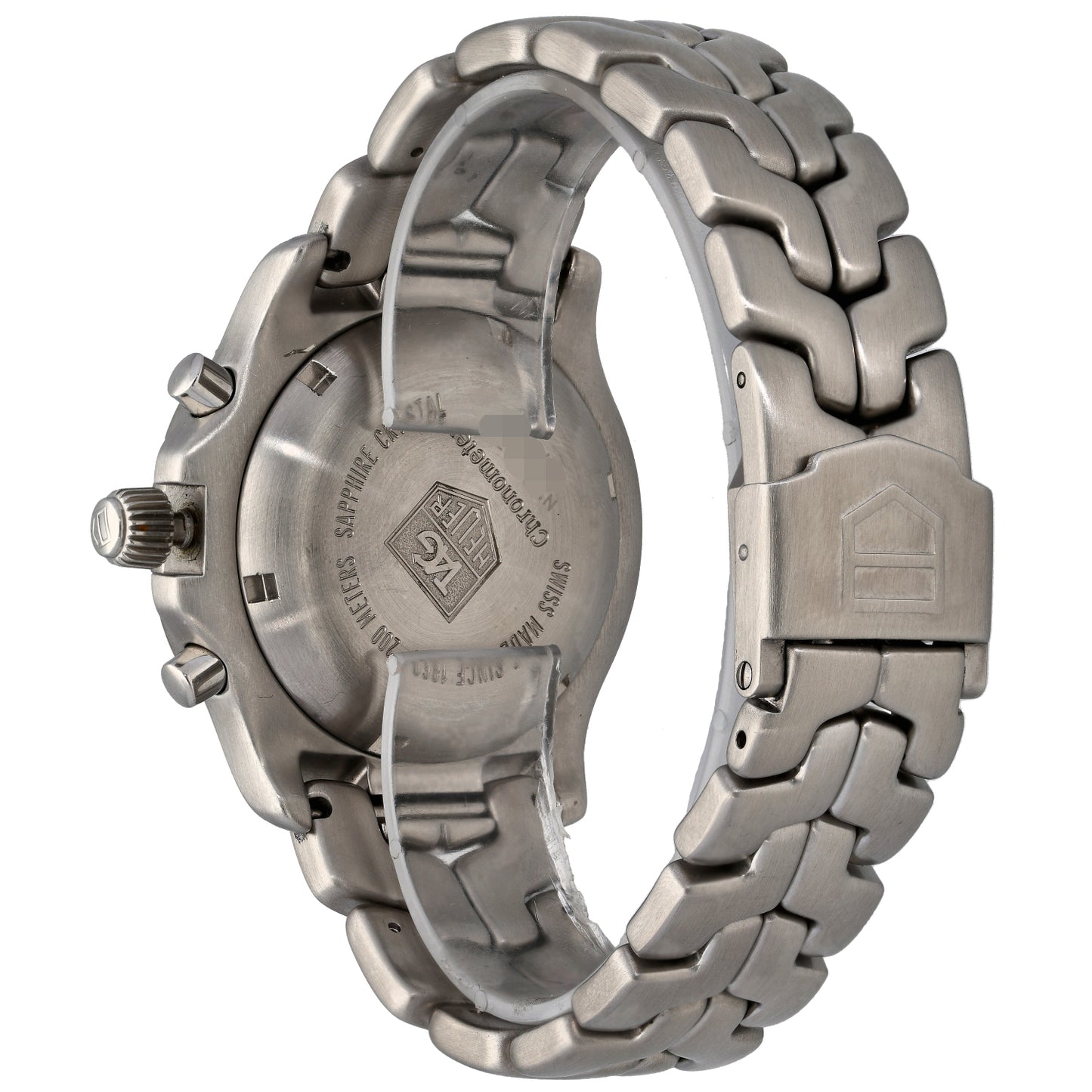 Tag Heuer Link CT5113 41mm Stainless Steel Watch