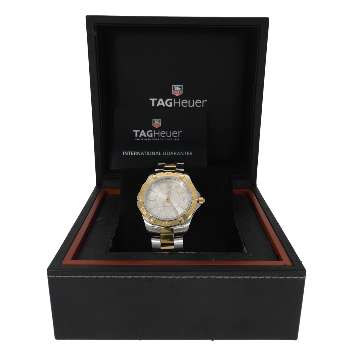 Tag Heuer Aquaracer WAF1120 38mm Bi-Colour Watch