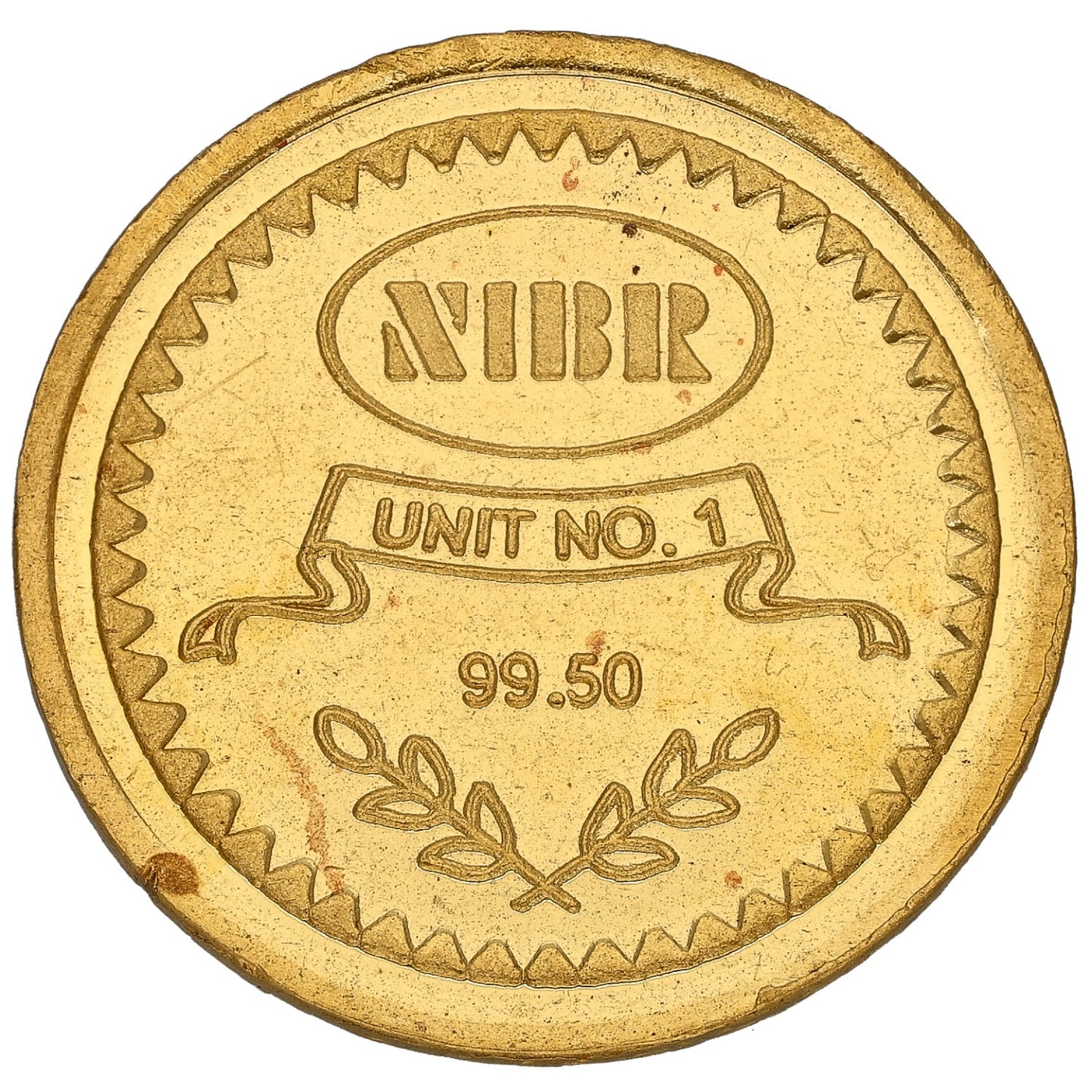 22ct 10g Gold Coin Bar