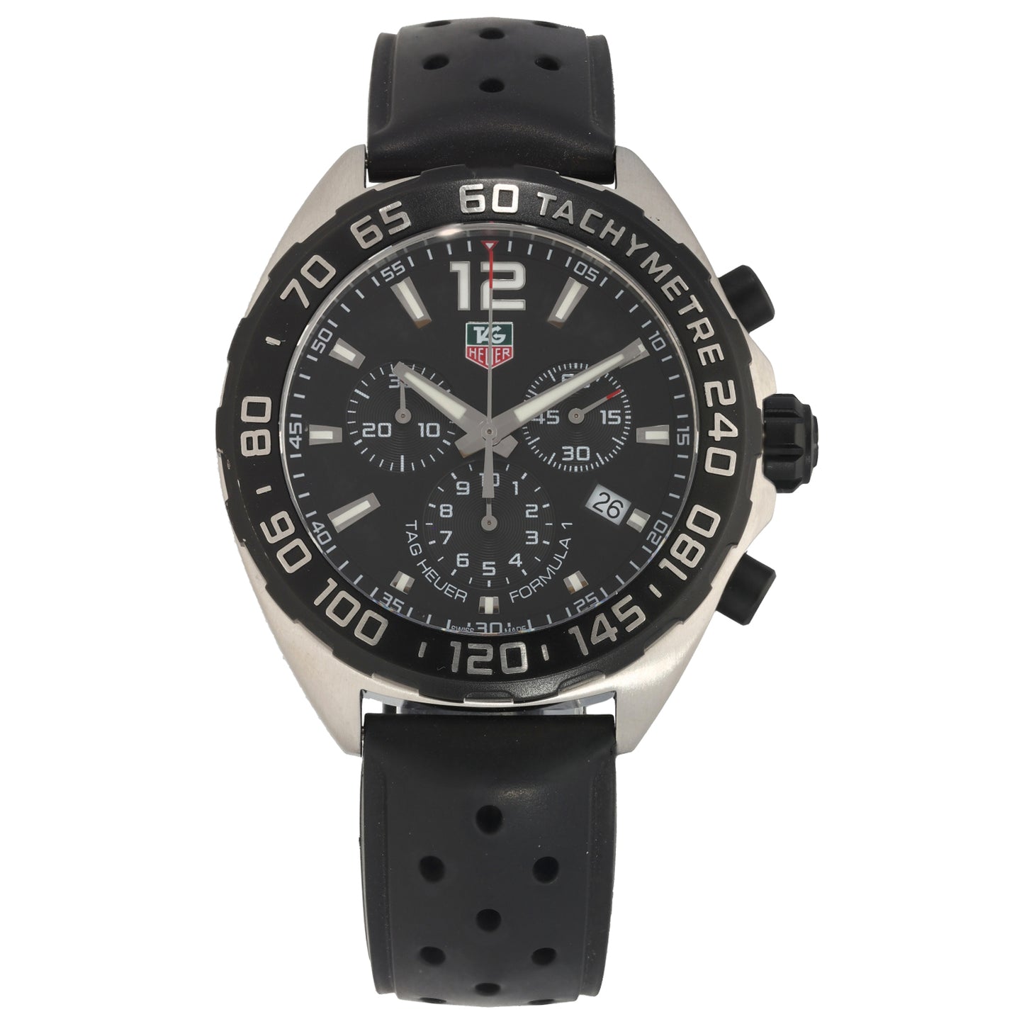 Tag Heuer Formula 1 CAZ1110 41mm Stainless Steel Watch