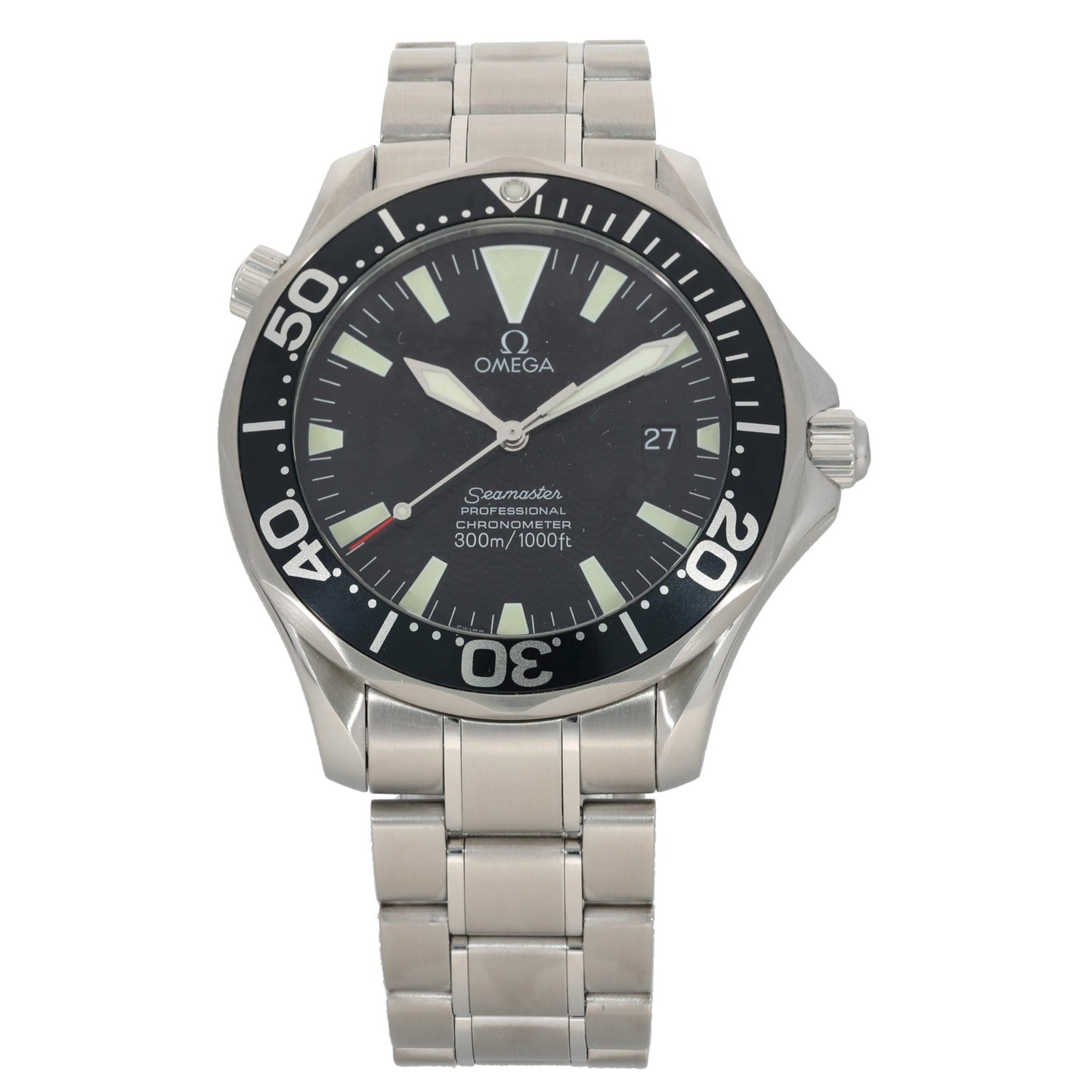 Omega Seamaster 2254.50.00 41mm Stainless Steel Watch