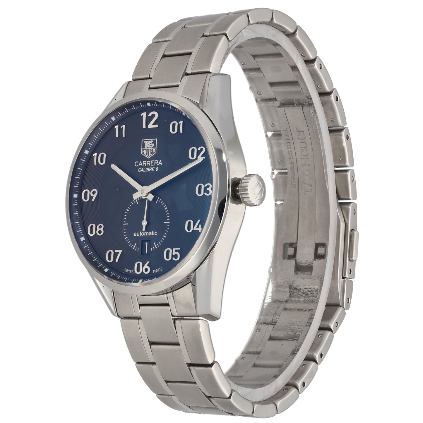 Tag Heuer Carrera WAR2110 38mm Stainless Steel Watch