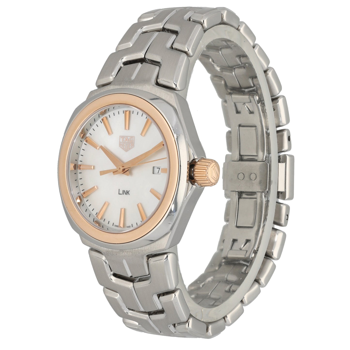 Tag Heuer Link WBC1350 32mm Bi-Colour Watch