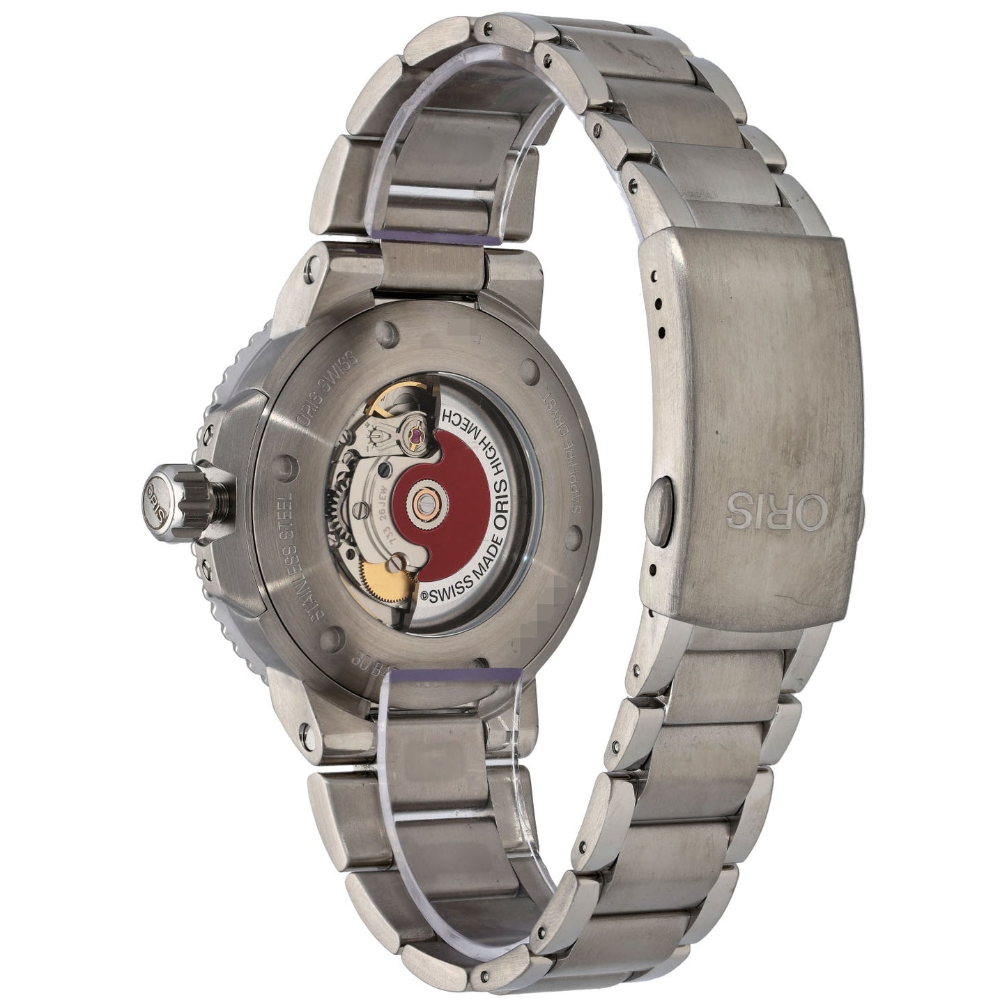 Oris Aquis 7730 44mm Stainless Steel Watch