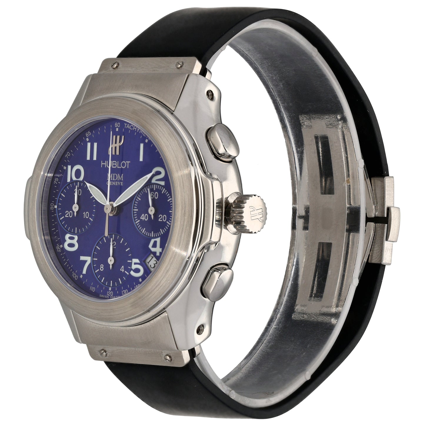 Hublot MDM 18101 40mm Stainless Steel Watch