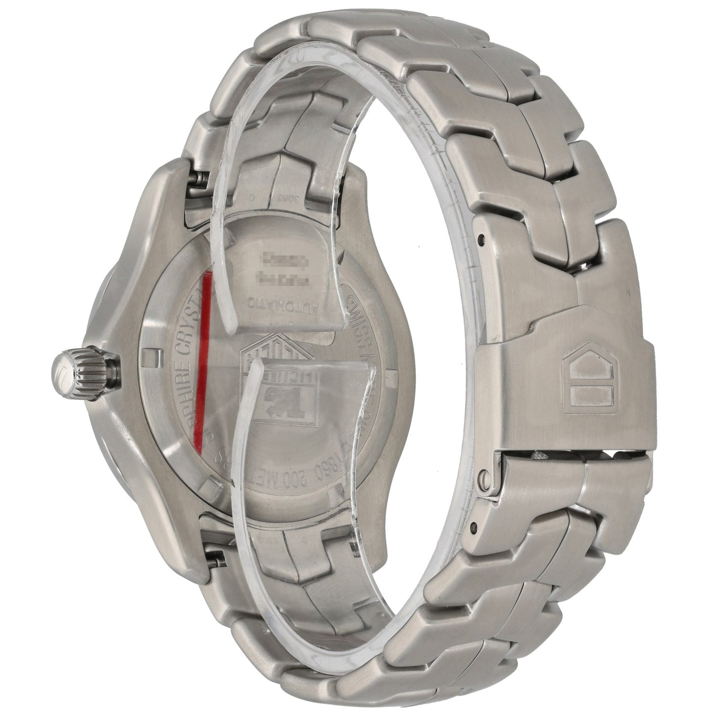 Tag Heuer Link WJF2116 39mm Stainless Steel Watch