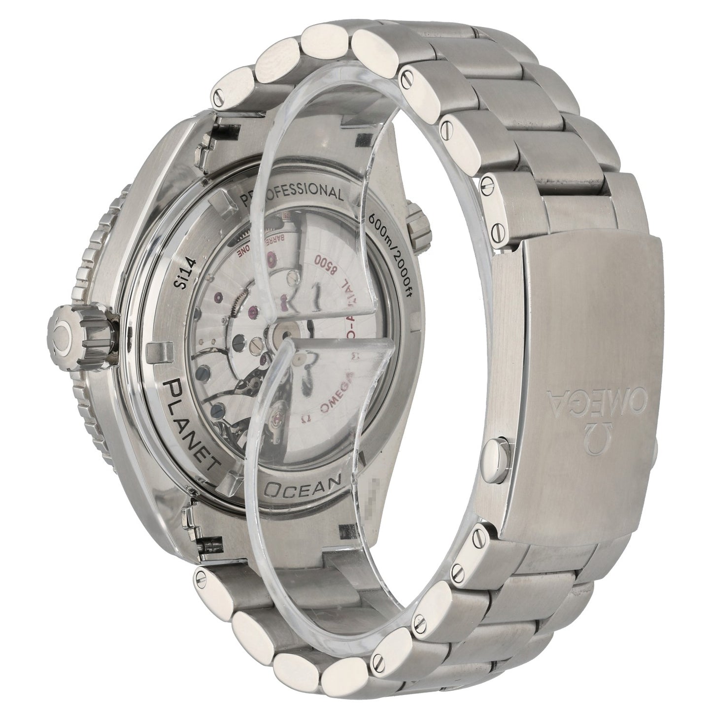 Omega Seamaster 232.30.46.21.01.001 45.5mm Stainless Steel Watch