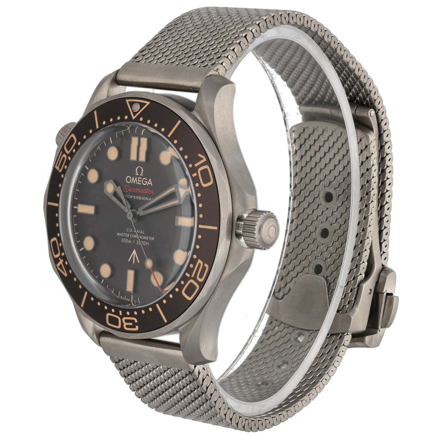 Omega Seamaster 007 Edition 210.90.42.20.01.001 42mm Titanium Watch