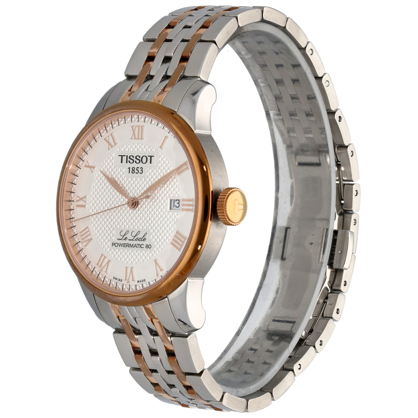 Tissot Le Locle T006407 B 39mm Bi-Colour Watch