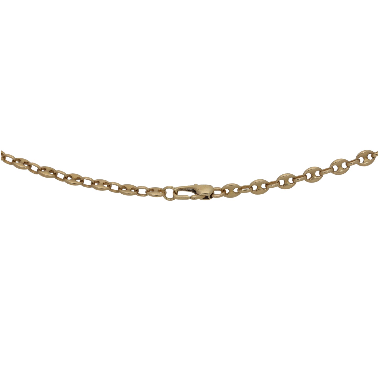 14ct Gold Anchor Chain 20"