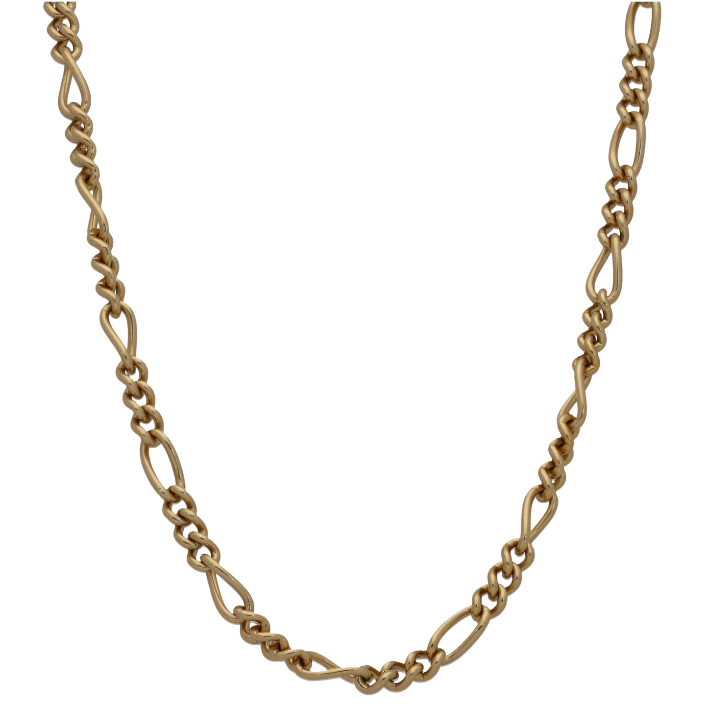 9ct Gold Figaro Chain 26"