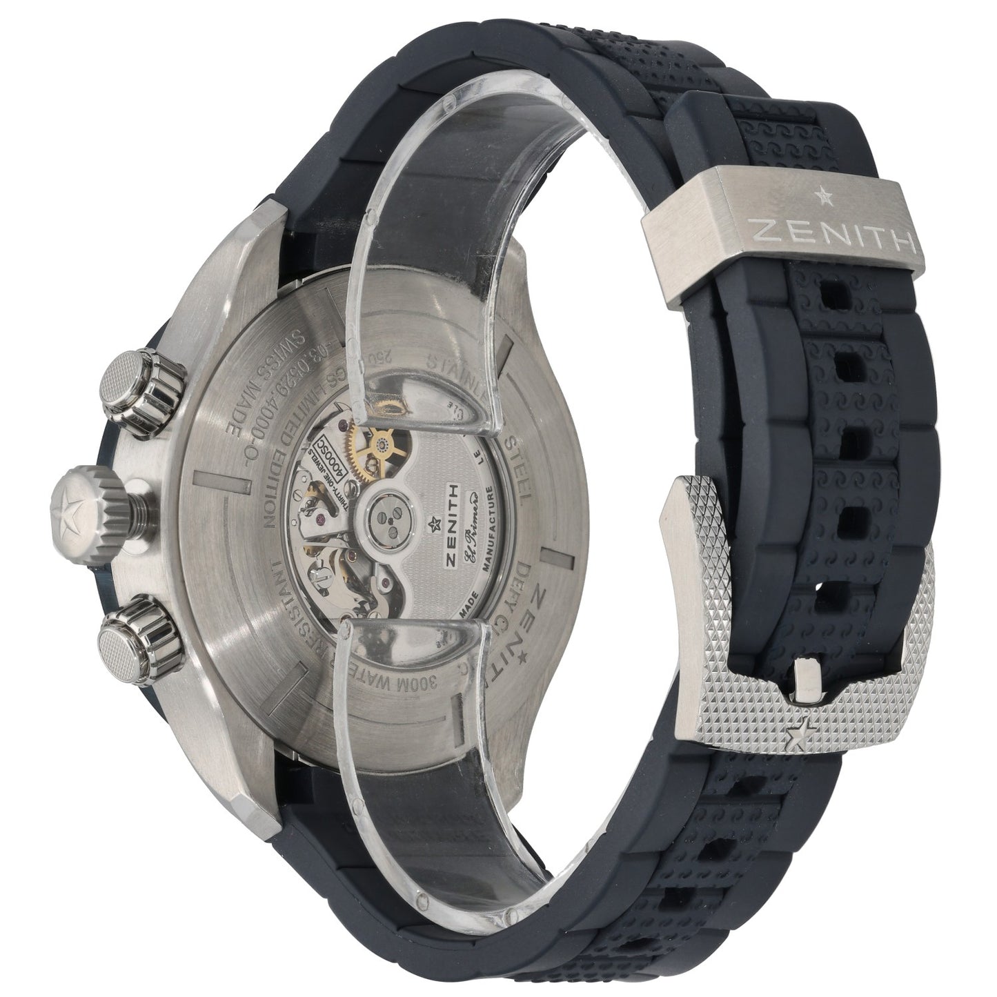 Zenith Defy Classic El Primero 03.0529.4000-O 46mm Stainless Steel Watch
