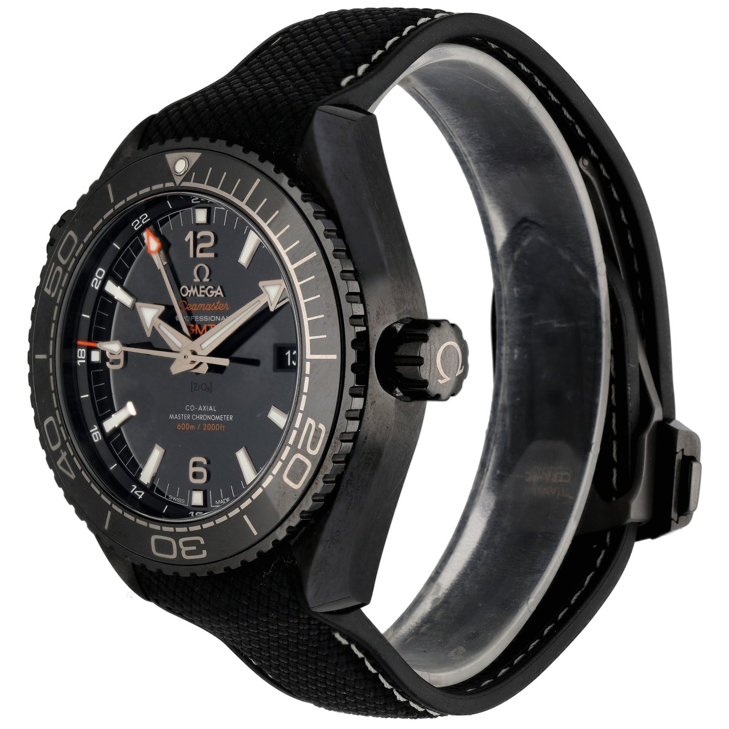 Omega Planet Ocean Deep Black 215.92.46.22.01.001 45.5mm Ceramic Watch