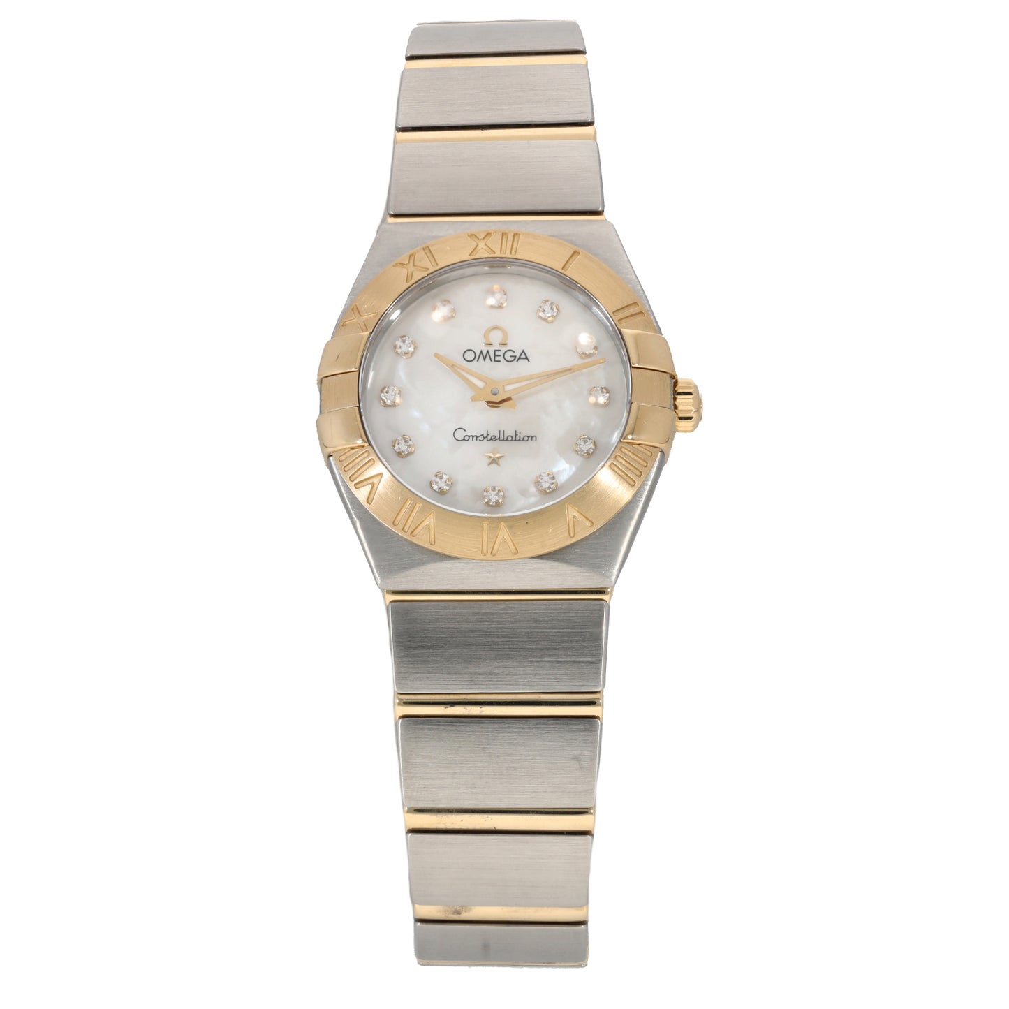 Omega Constellation 123.20.24.60.55.002 24mm Bi-Colour Watch