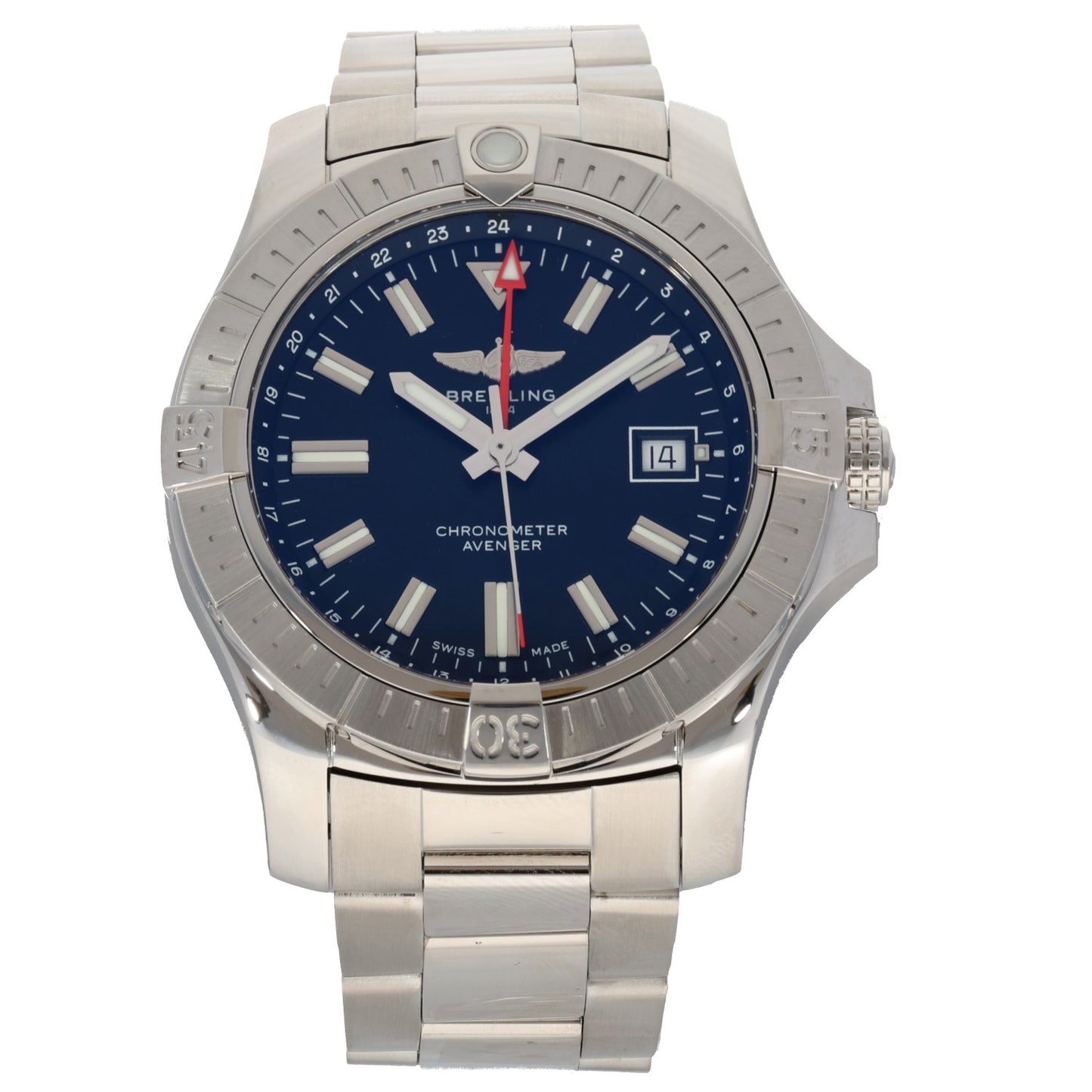 Breitling Avenger A32397 43mm Stainless Steel Watch