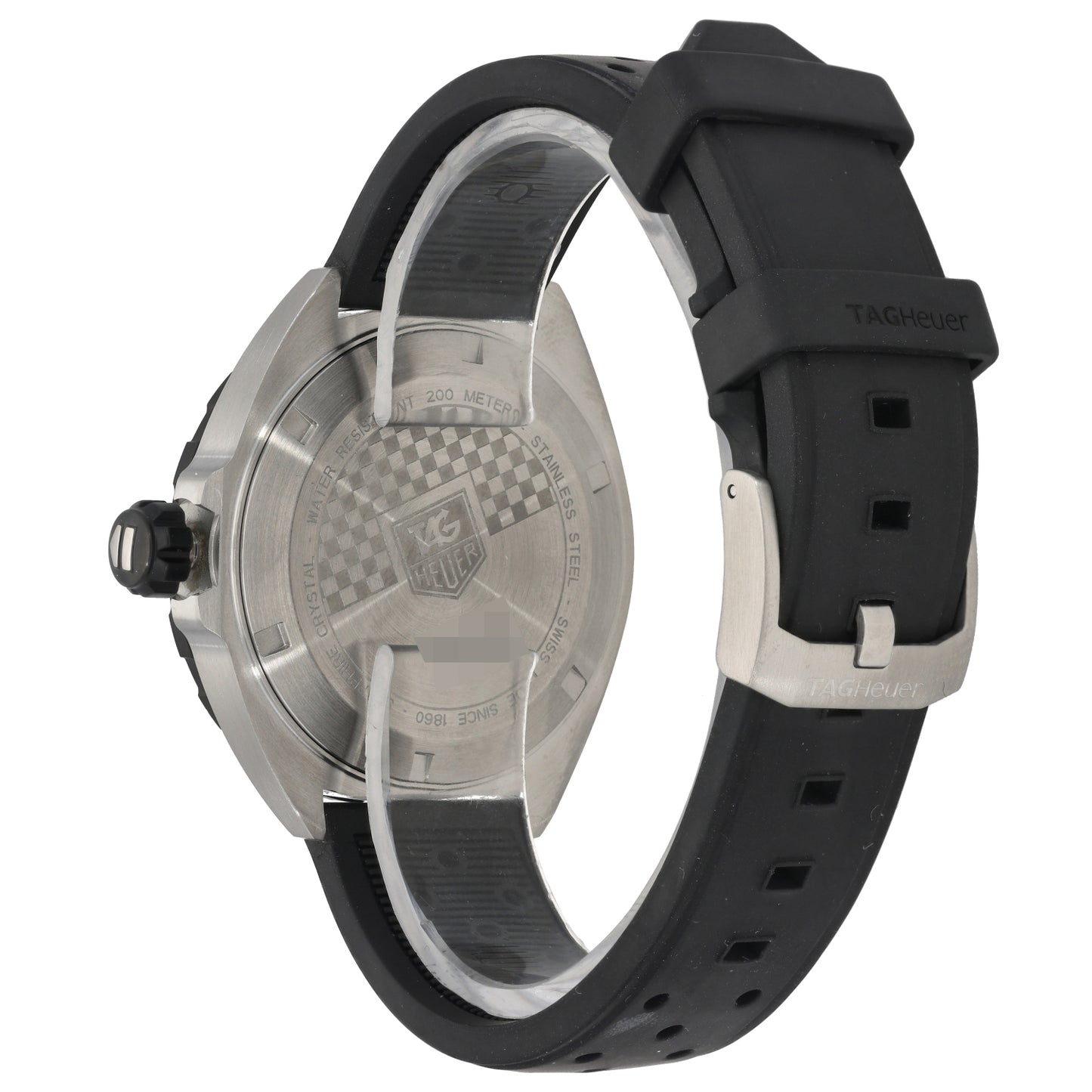 Tag Heuer Formula 1 WAZ1110 41mm Stainless Steel Watch