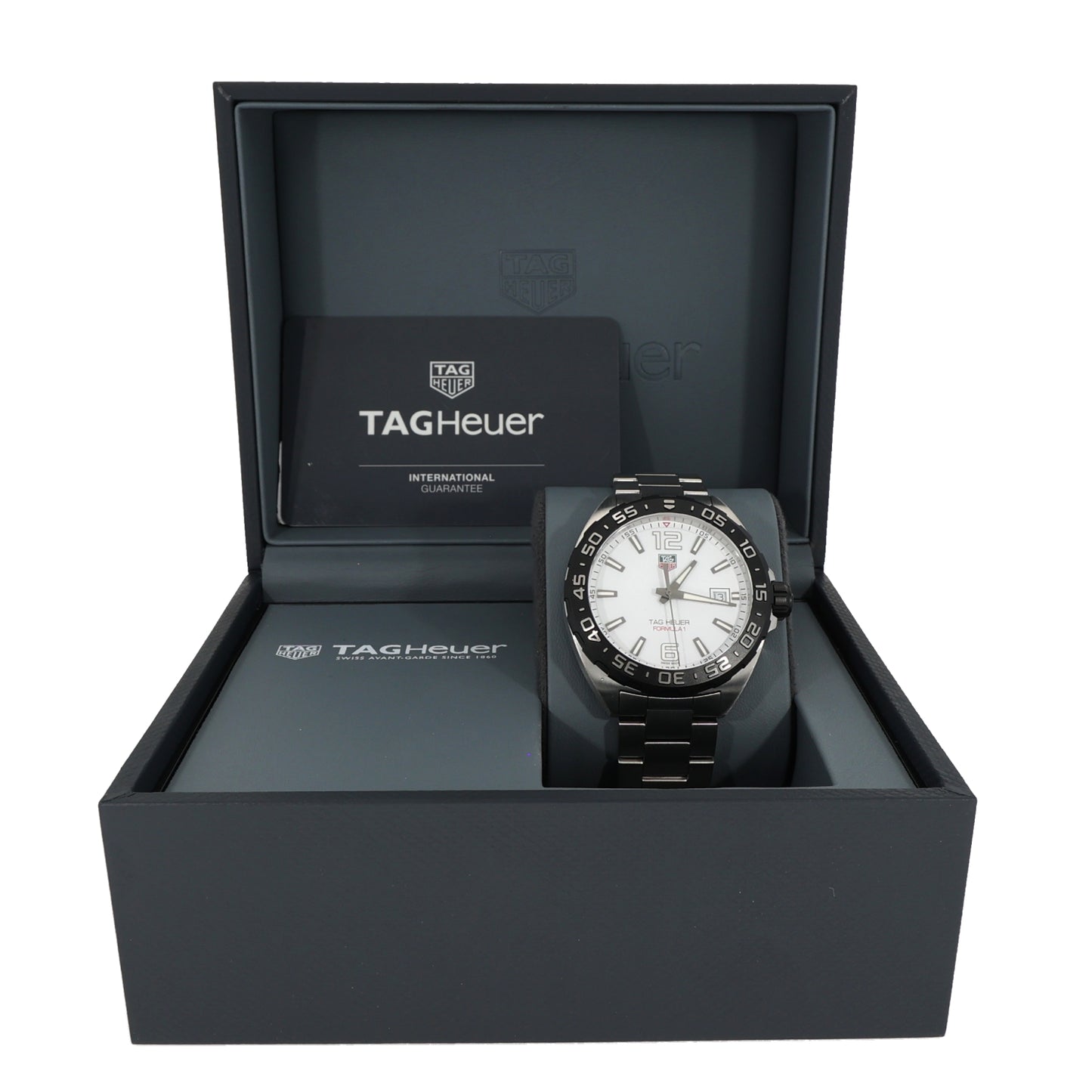 Tag Heuer Formula 1 WAZ1111 41mm Stainless Steel Watch
