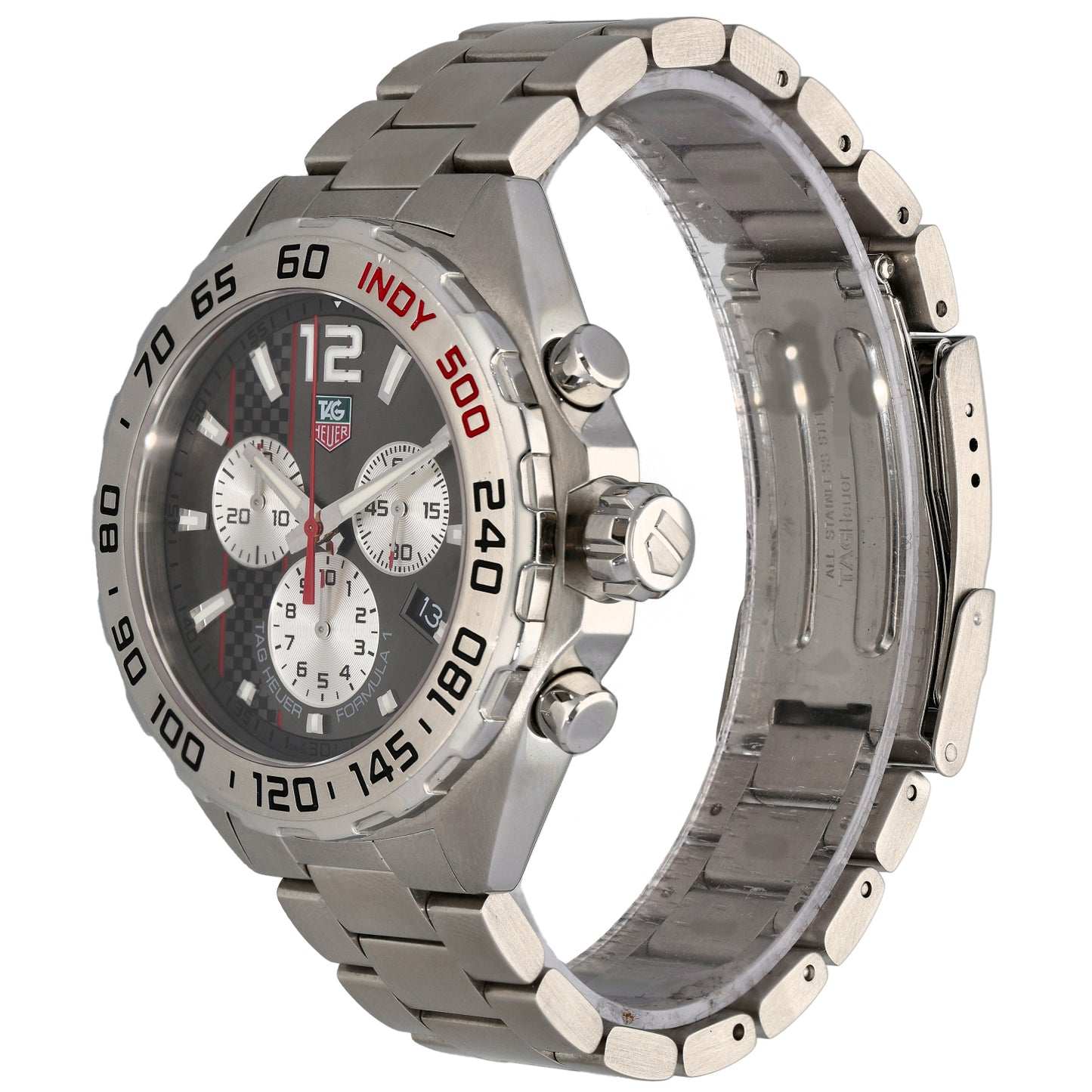 Tag Heuer Formula 1 CAZ1114 41mm Stainless Steel Watch