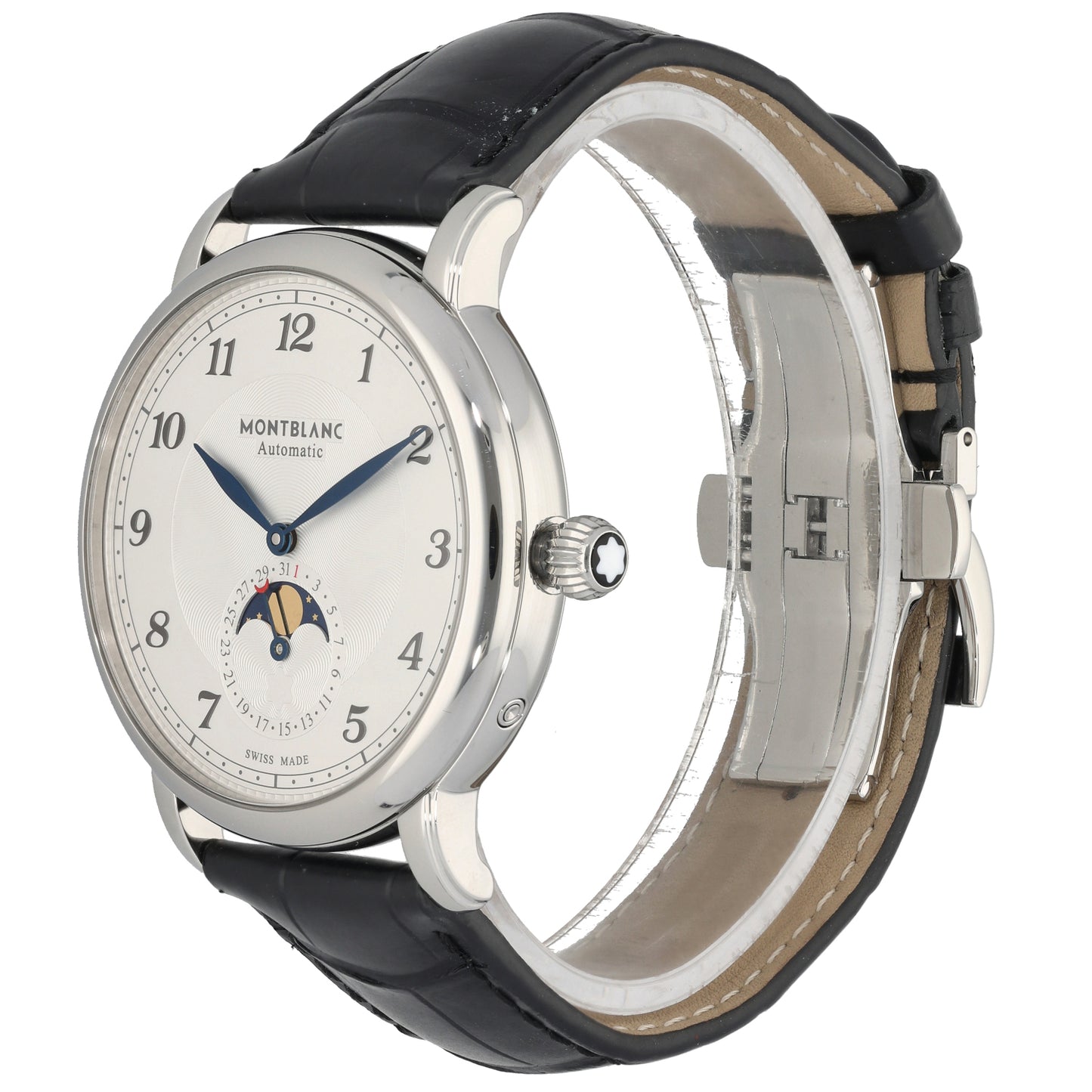 Montblanc Star 7435 42mm Stainless Steel Watch