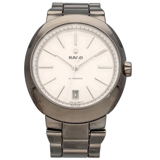 Rado D-Star 658.0762.3 38mm Ceramic Watch