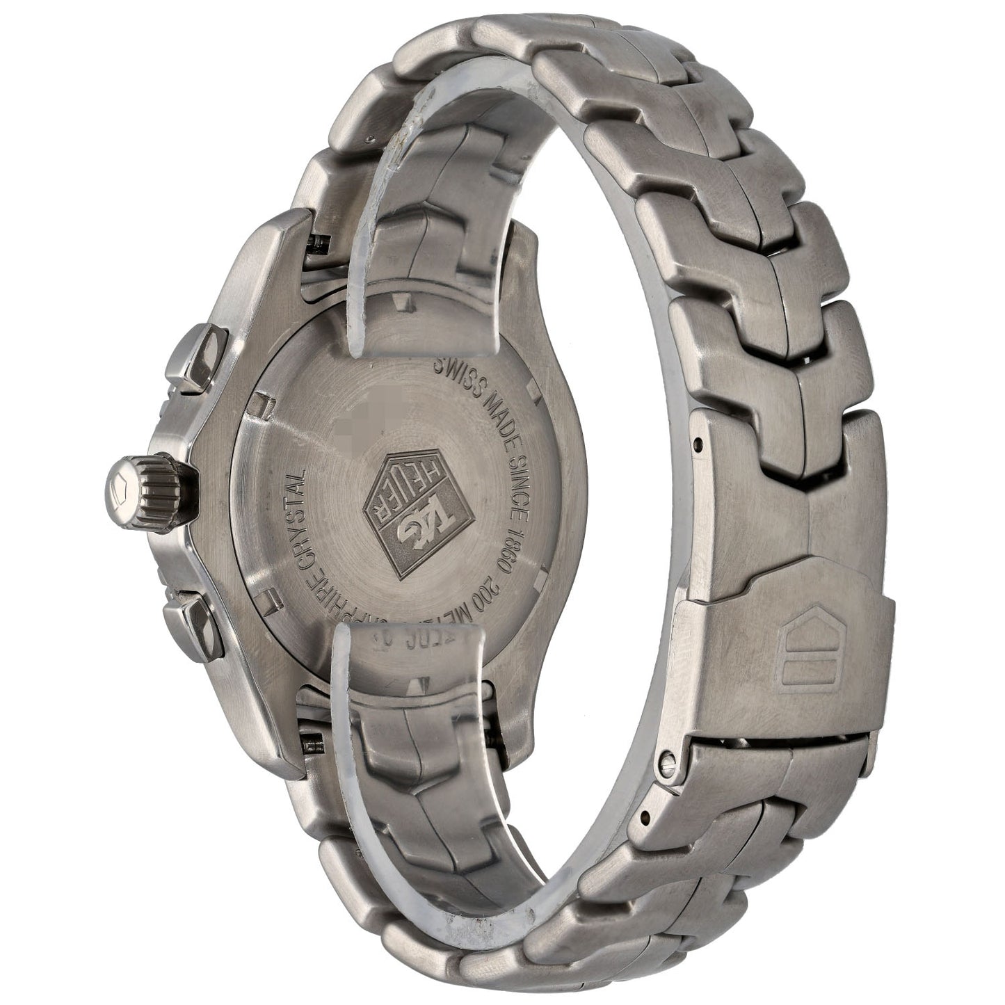 Tag Heuer Link CJ1110 42mm Stainless Steel Watch