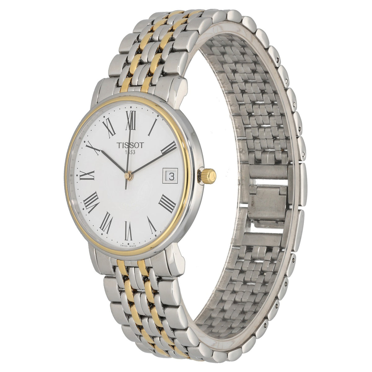 Tissot T-Classic Desire T870/970 34mm Stainless Steel Watch